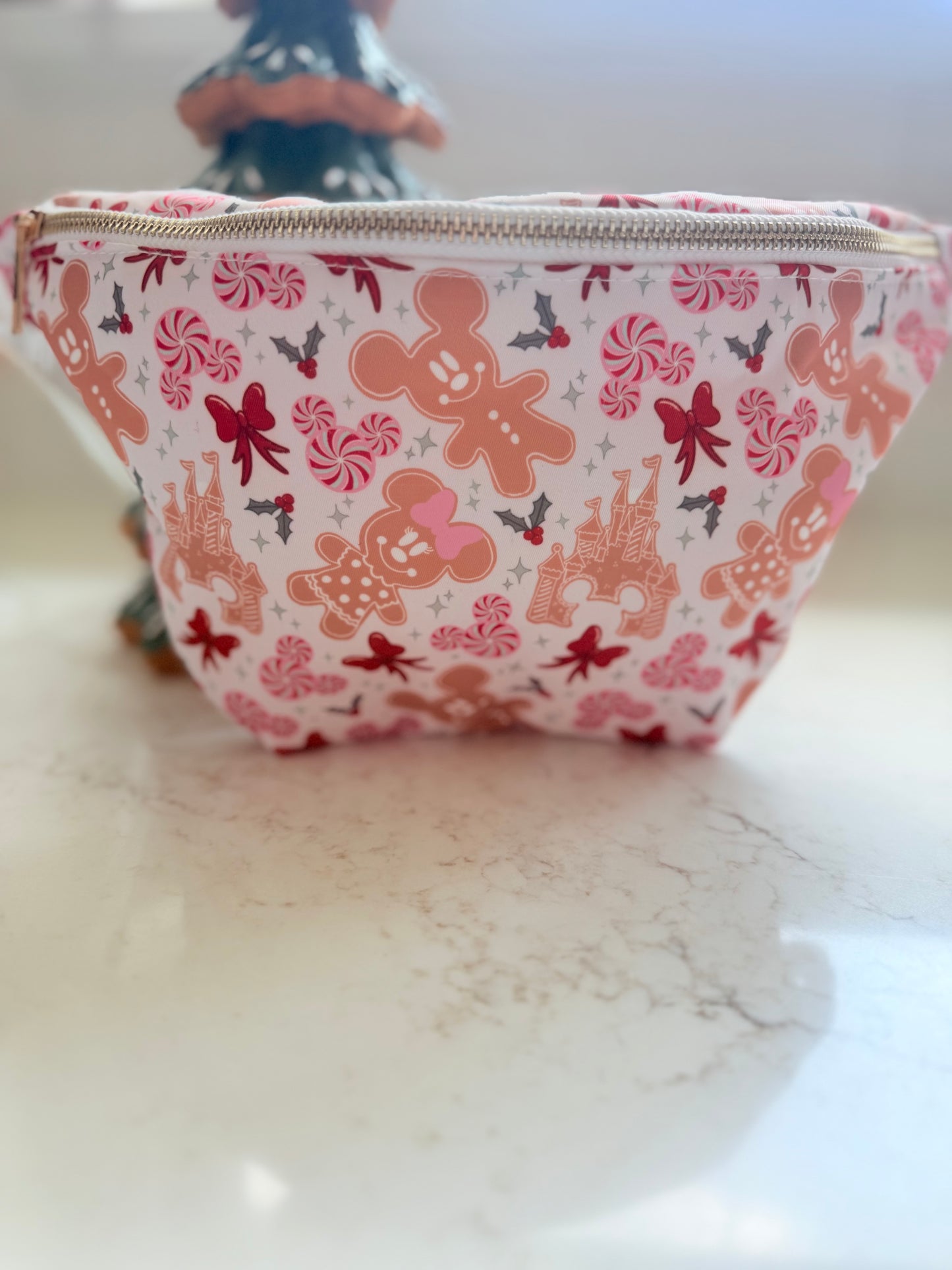 PREORDER Magical Mickmas Wonderland Jumbo Fanny Pack *SHIPS END OF OCTOBER*