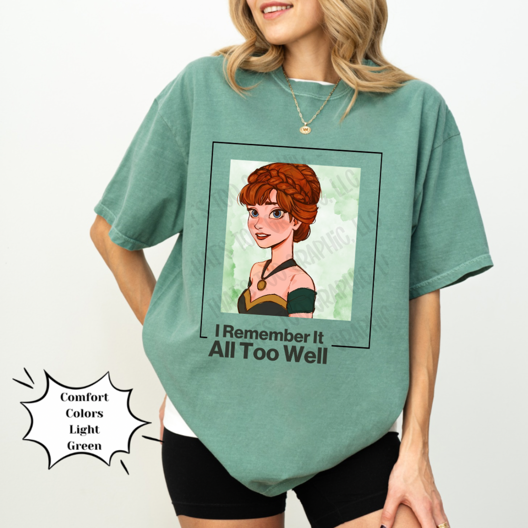 Frozen Princess Shirt