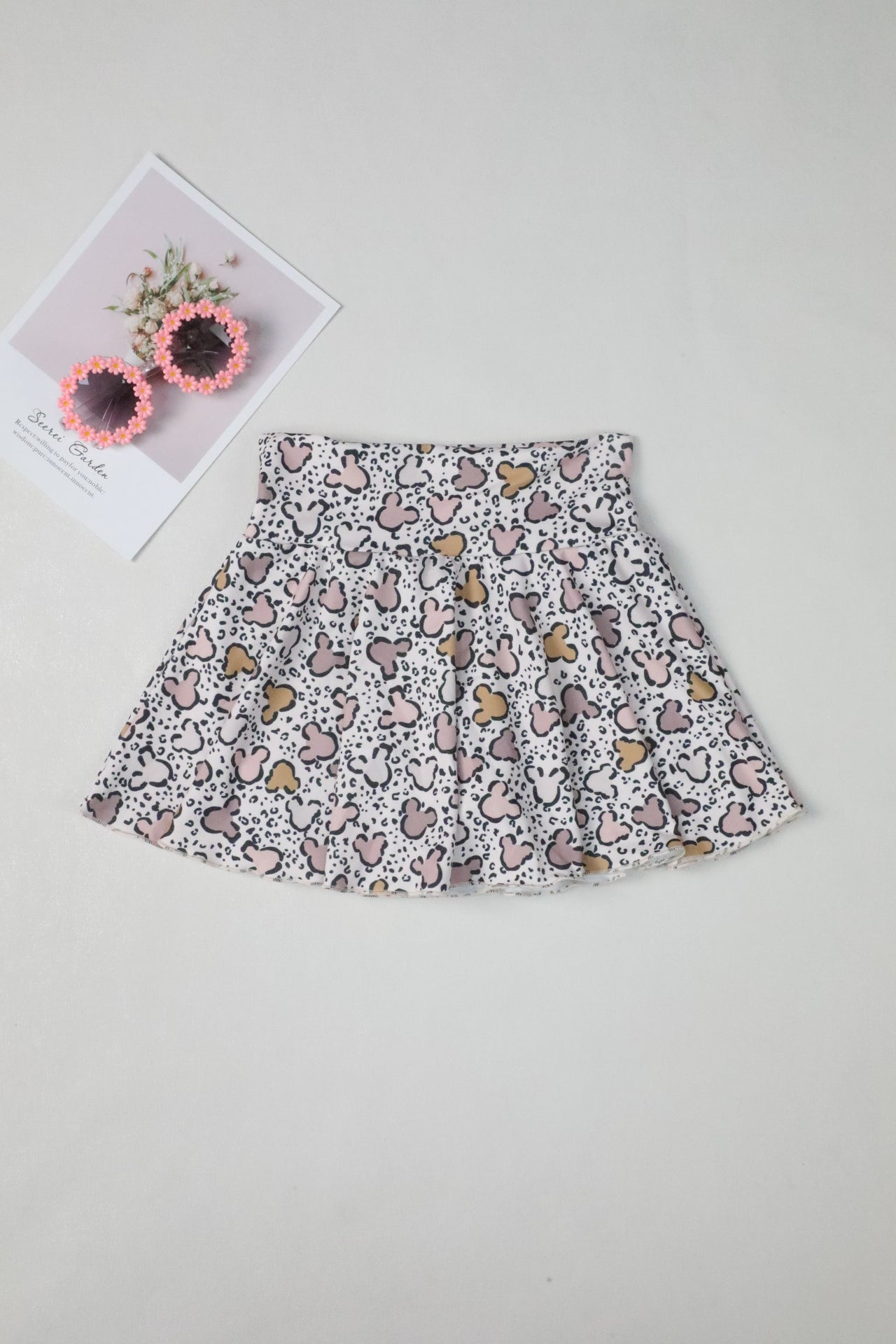 Magical Animal Print Safari Skort