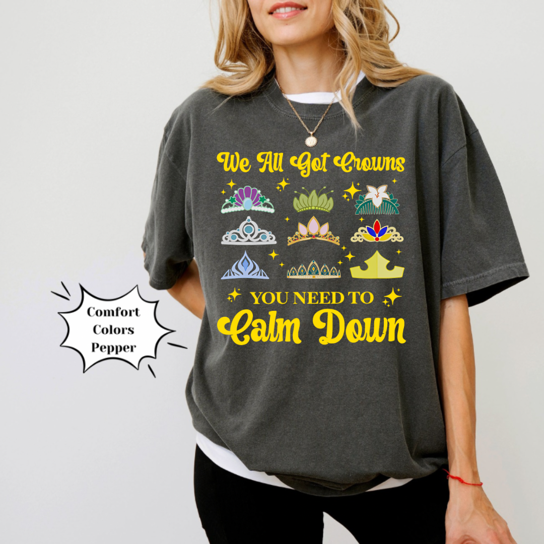 Swiftie We All Got Crowns Shirt