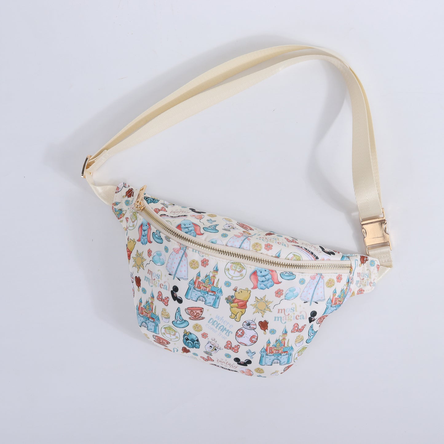 Magical Best Day Ever Jumbo Fanny Pack SHIPS END OF OCTOBER