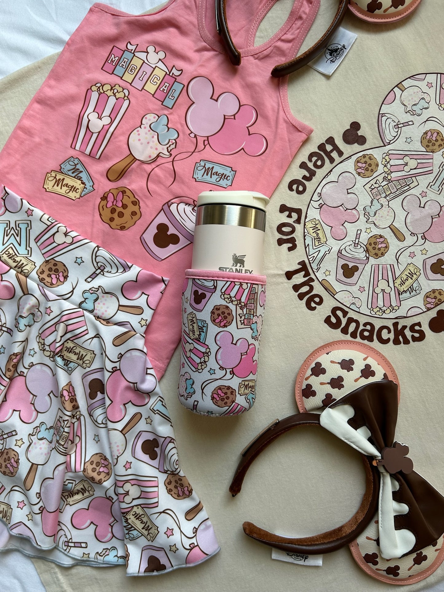 Magical Snacks Twirl Skort