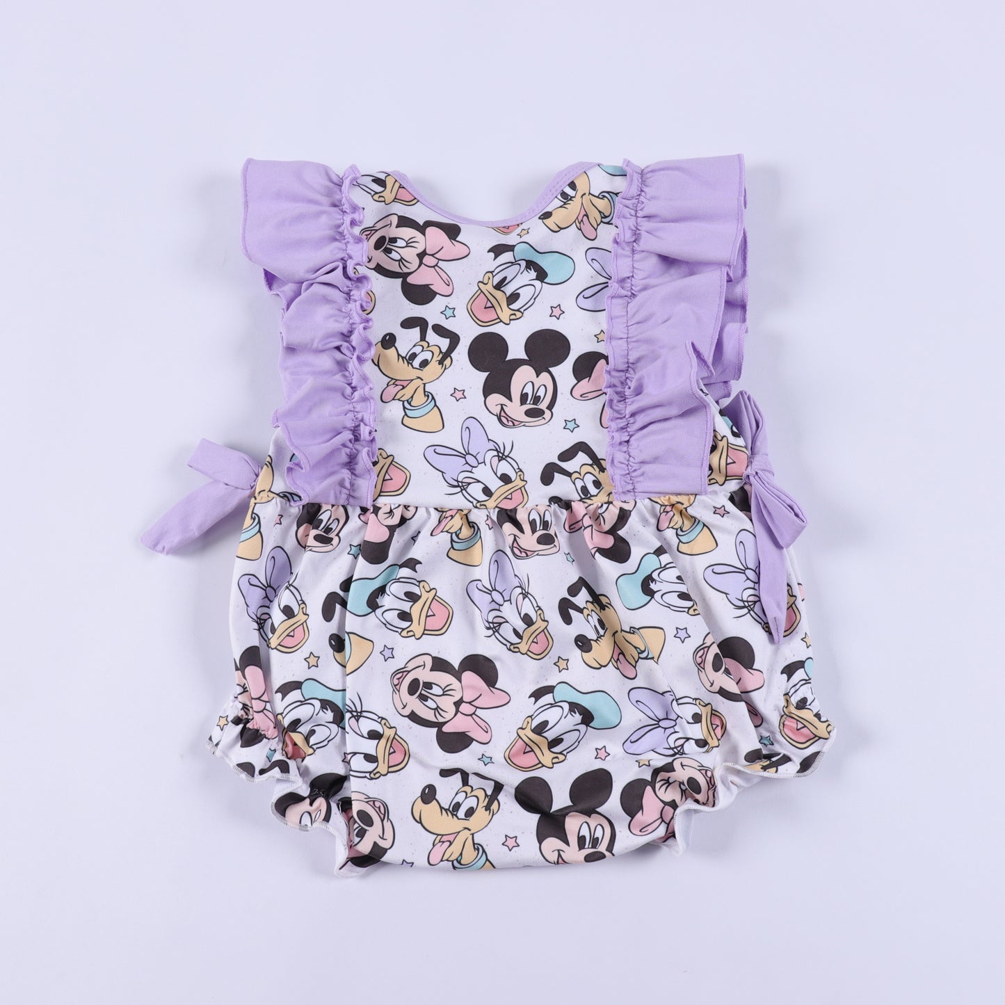 READY TO SHIP Magical Mouse Friends Girly Bubble Infant Romper