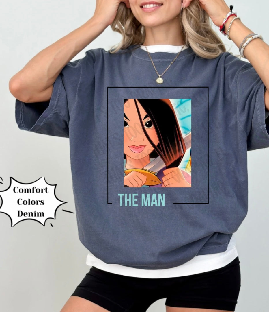 The Man Warrior Princess Shirt