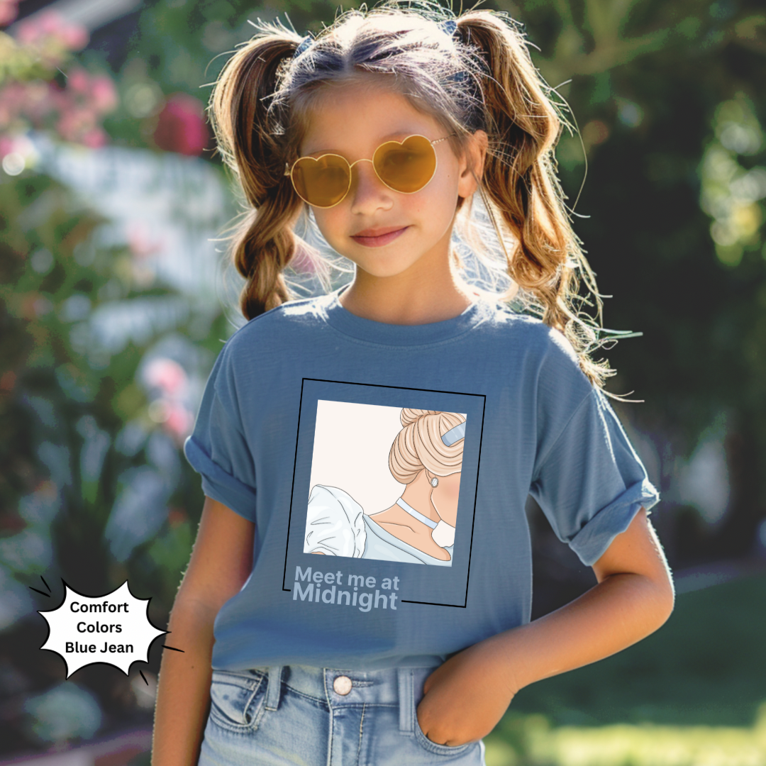 Youth Meet Me At Midnight Cinderella Shirt