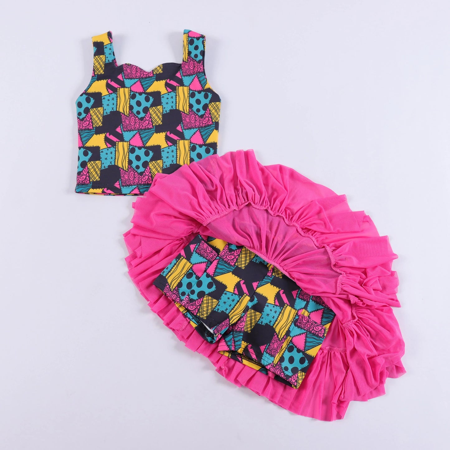 Magical Sally Dress Youth & Adult Activewear Set