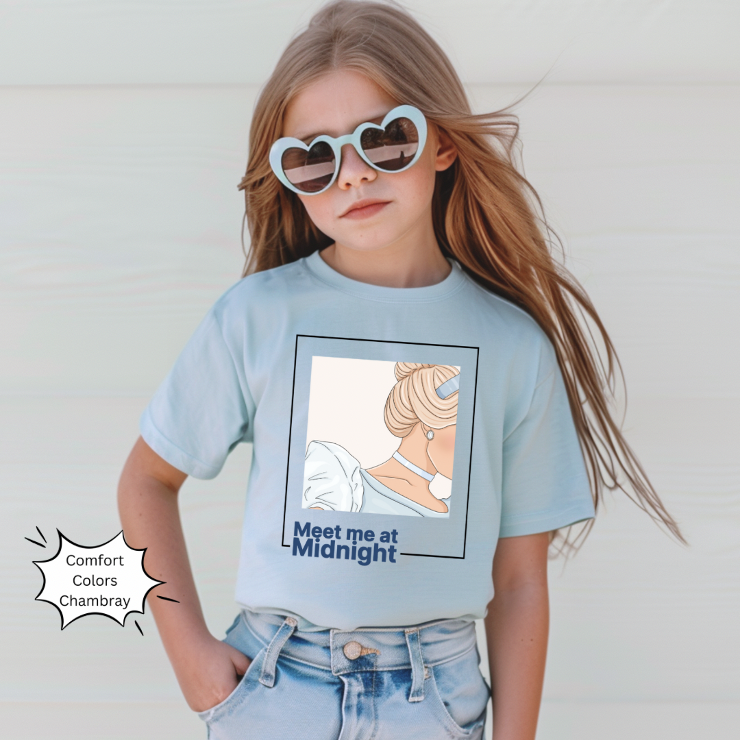 Youth Meet Me At Midnight Cinderella Shirt