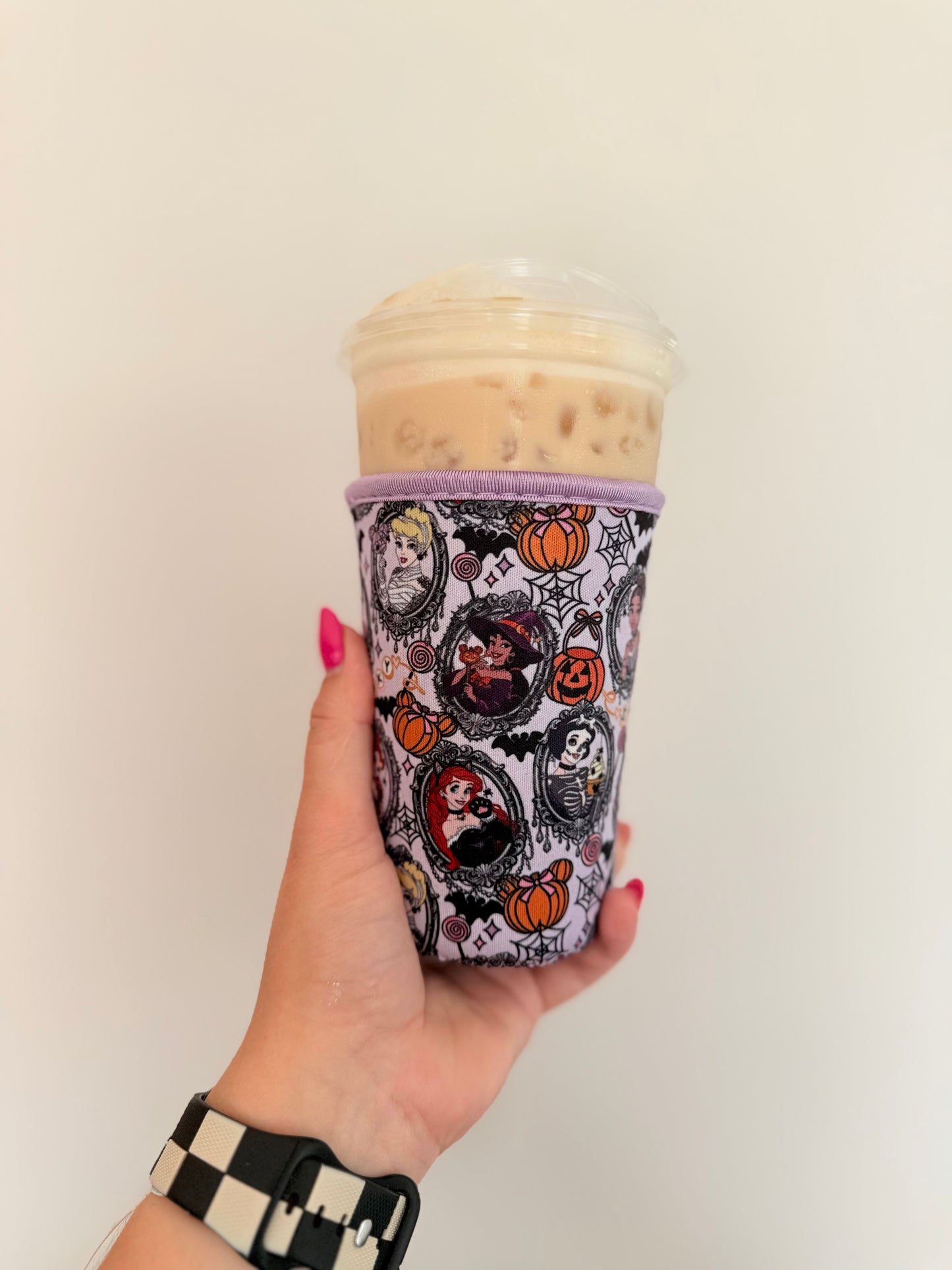 Magical Spooky Princess Coffee Sleeve