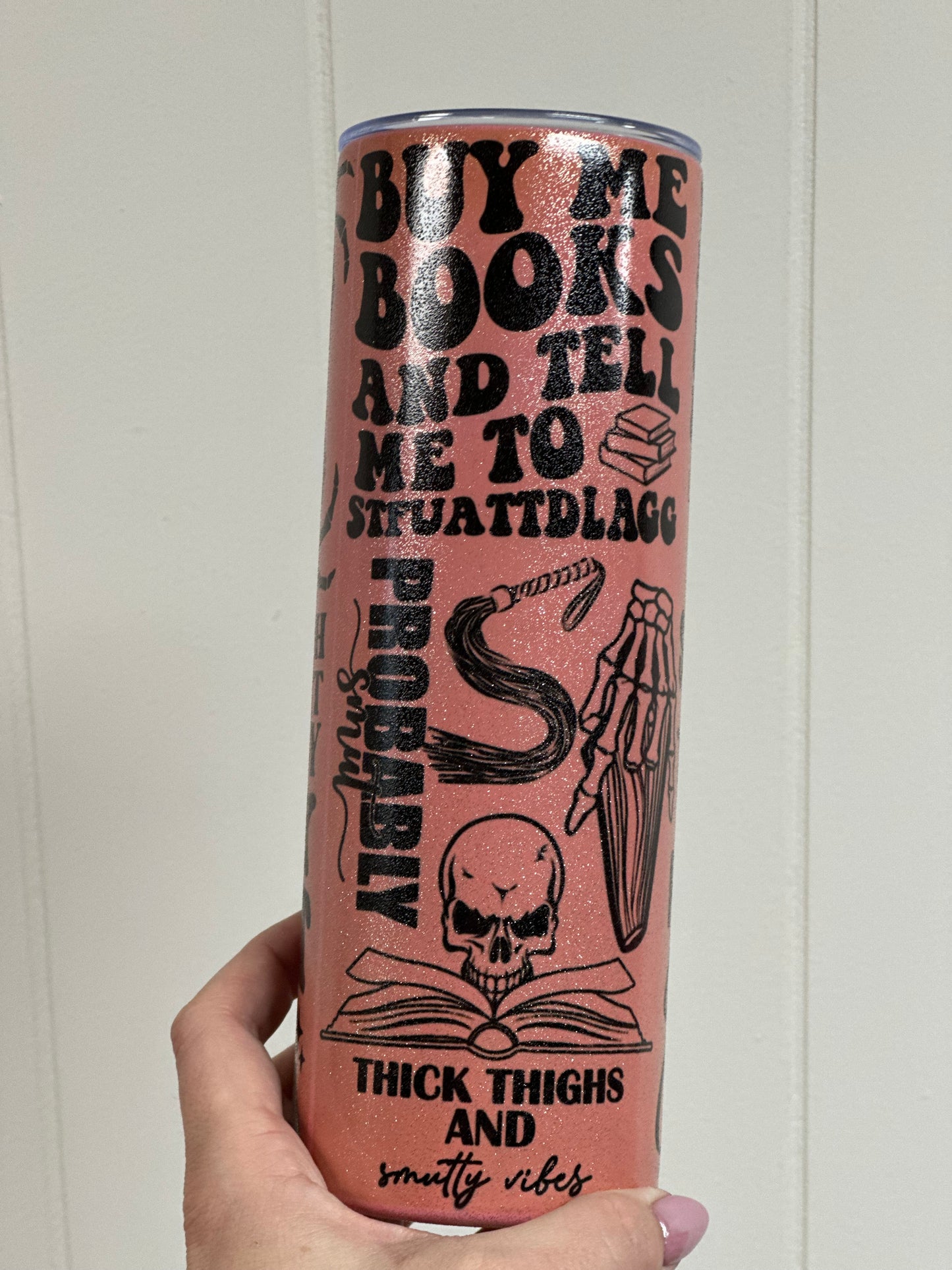In My Smut Era 20oz Tumbler