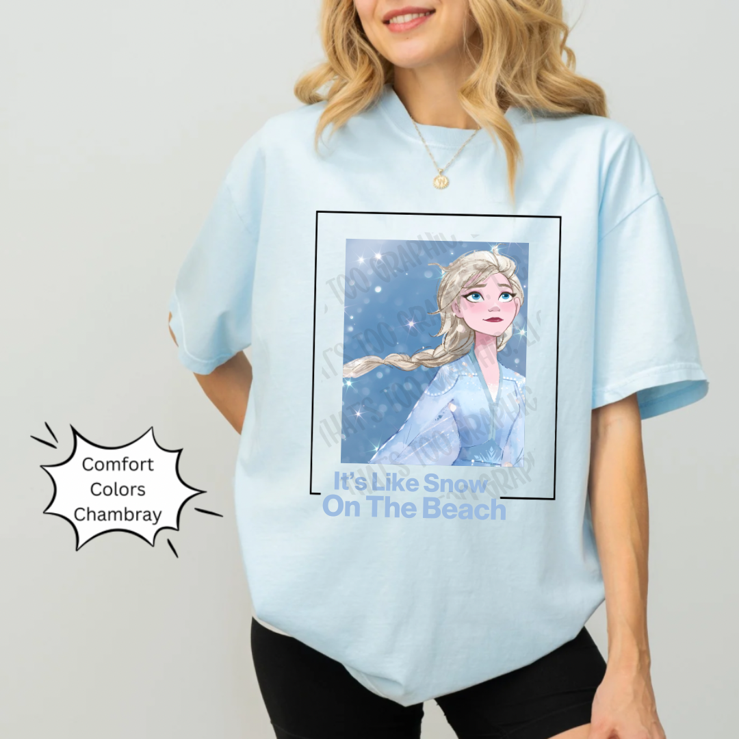 Frozen Ice Princess Shirt