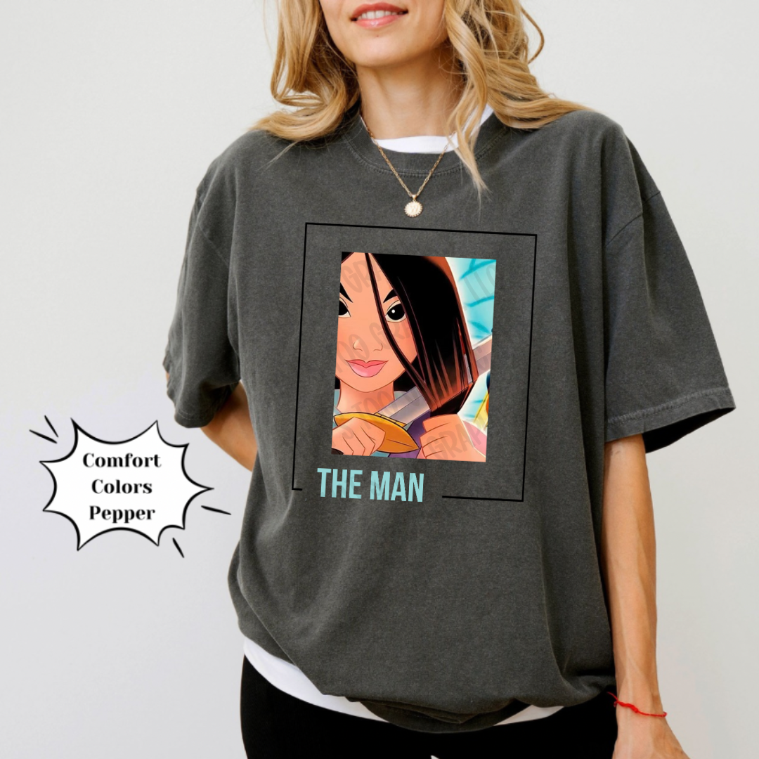 The Man Warrior Princess Shirt
