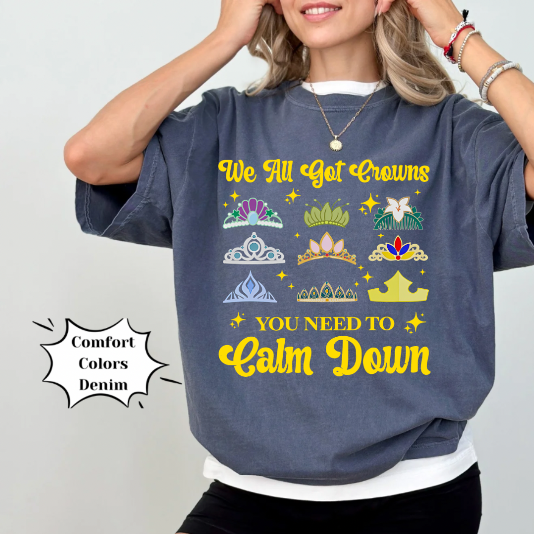 Swiftie We All Got Crowns Shirt