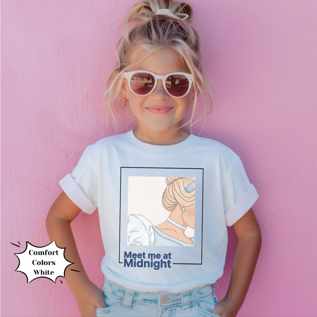Youth Meet Me At Midnight Cinderella Shirt