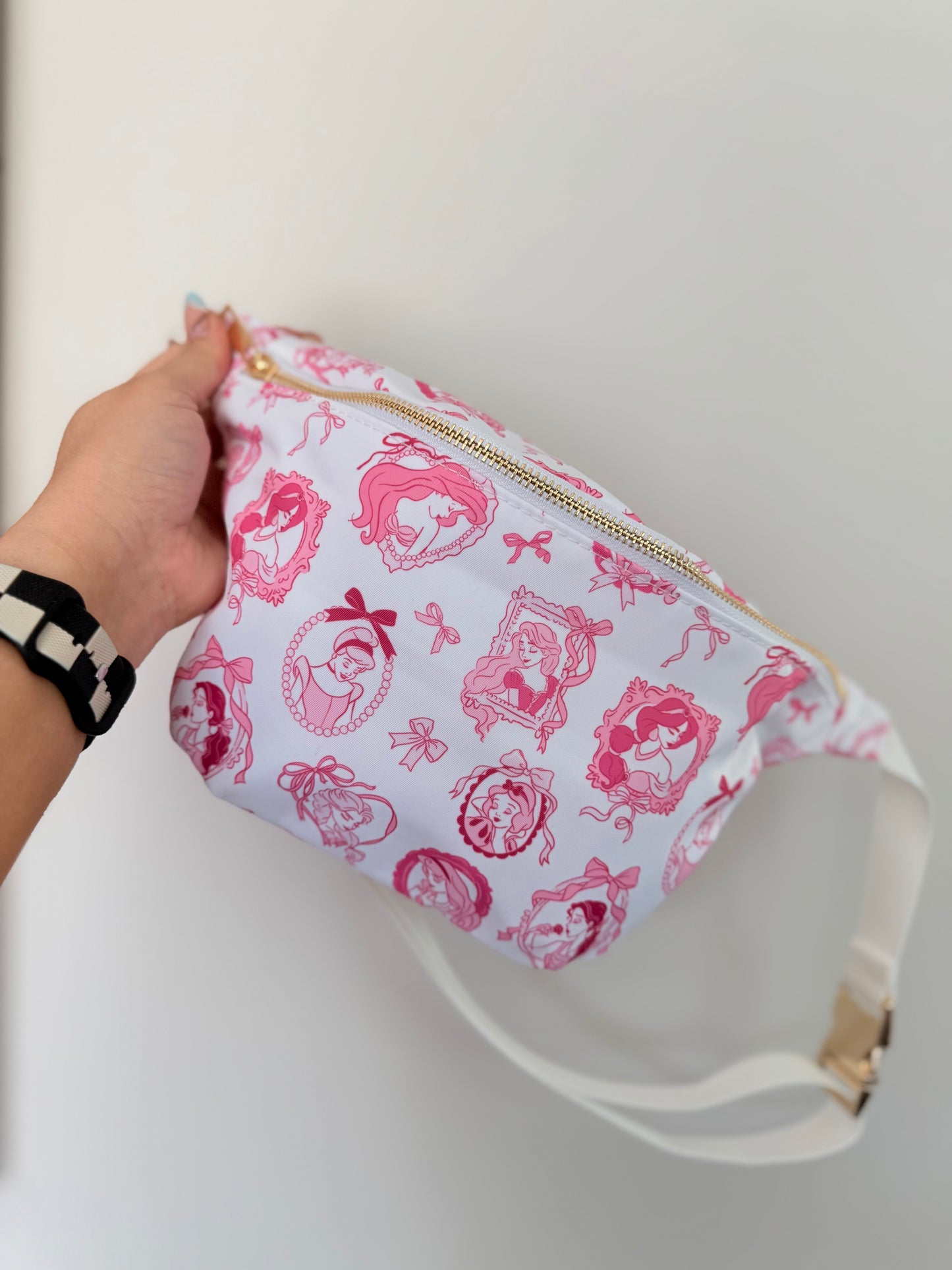 Magical Pink Princesses Youth & Jumbo Fanny Bag