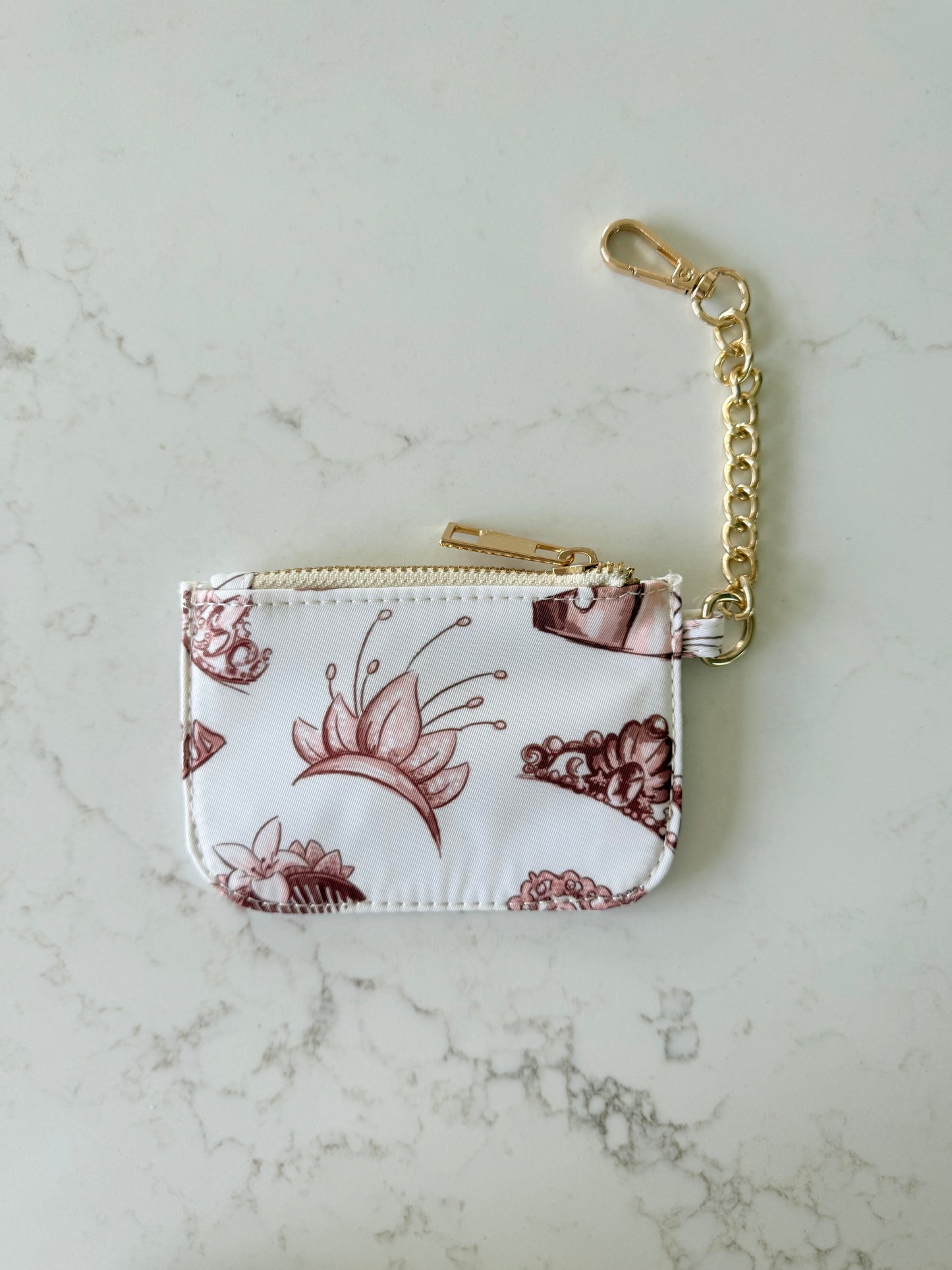 Magical Princess Crowns Neutral Jumbo Fanny Pack & Keychain Wallet
