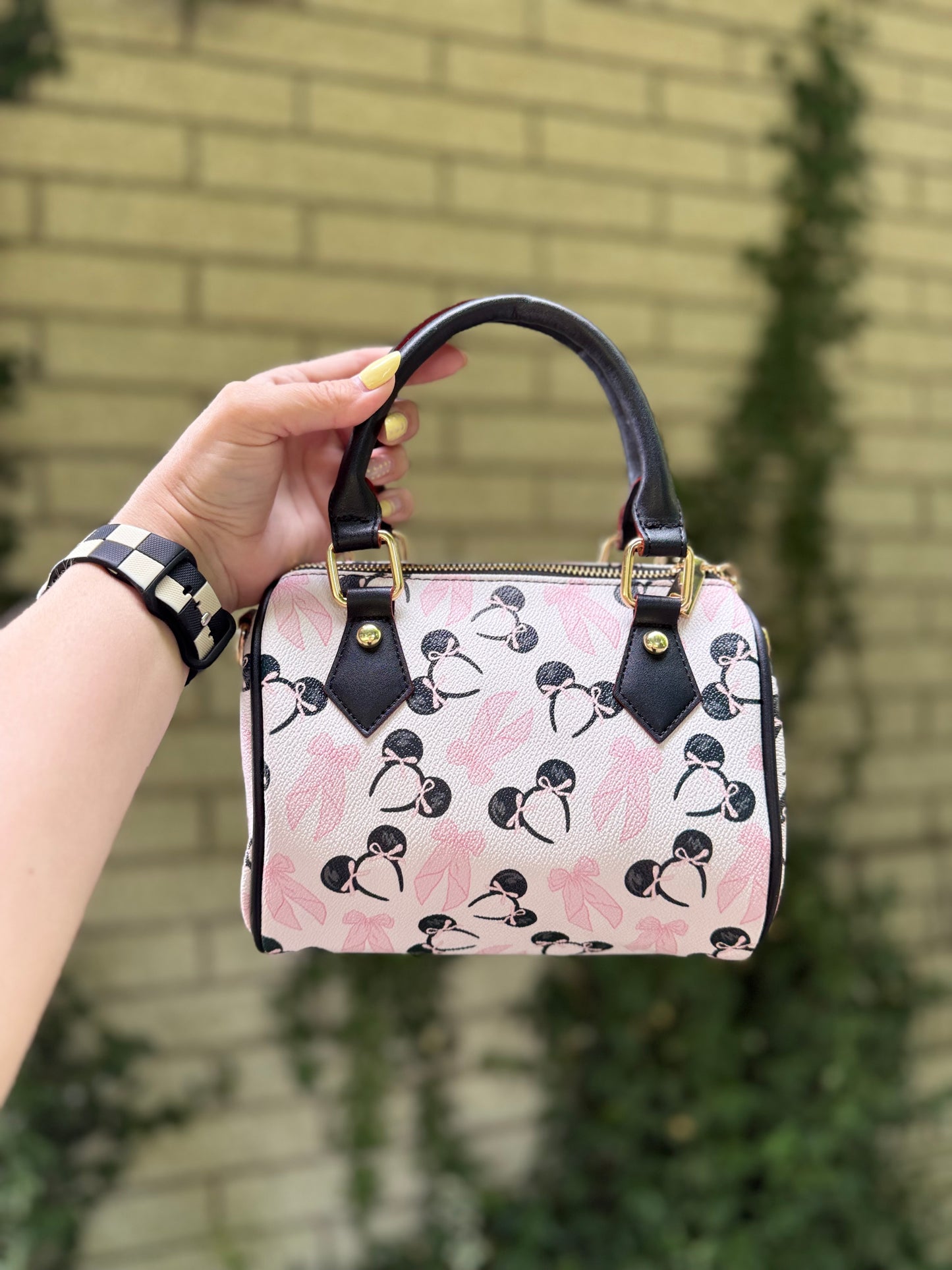Magical Luxe Just A Girl Mini Duffle *SHIPS END OF JUNE*