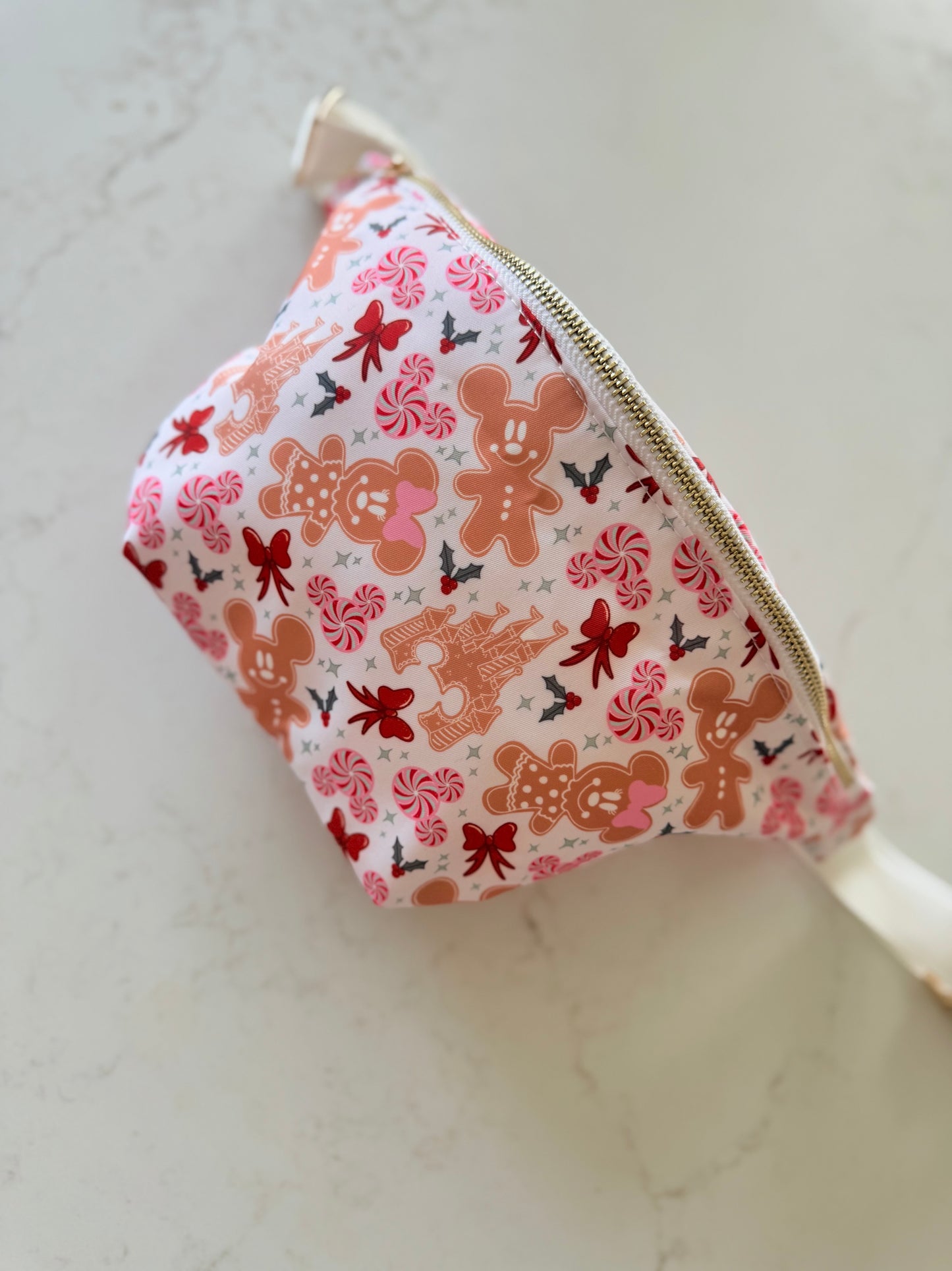 PREORDER Magical Mickmas Wonderland Jumbo Fanny Pack *SHIPS END OF OCTOBER*