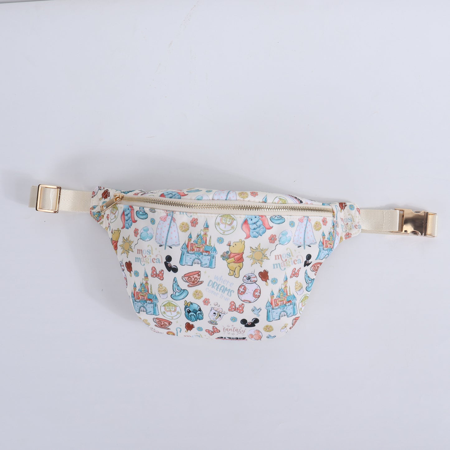 Magical Best Day Ever Jumbo Fanny Pack SHIPS END OF OCTOBER