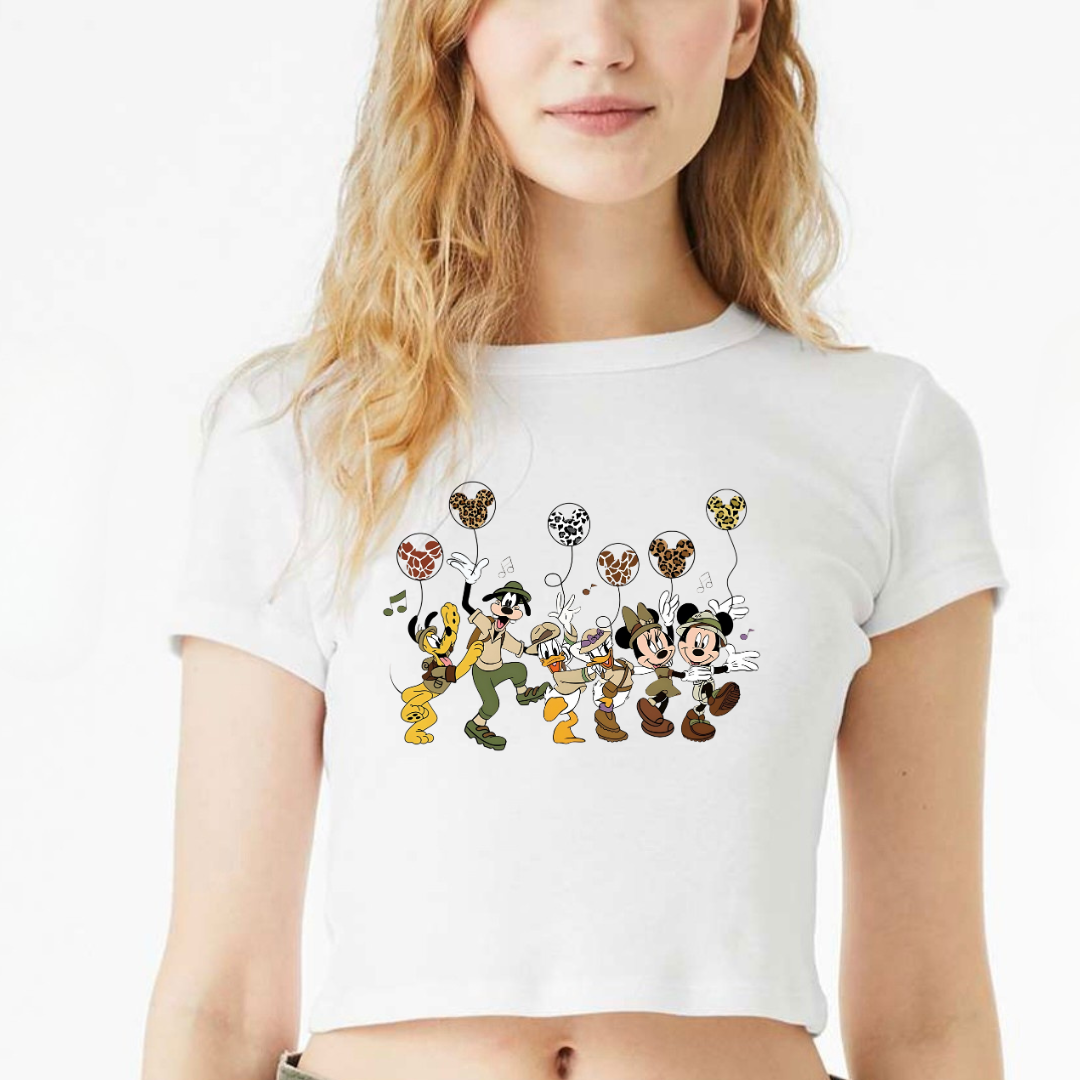 Magical Mouse Friends Safari Balloon Crop