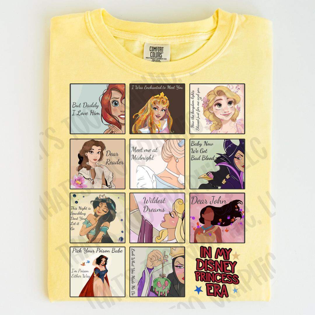 Swiftie Song Lyrics Shirt
