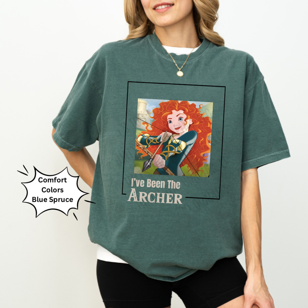Archer Scottish Princess Shirt