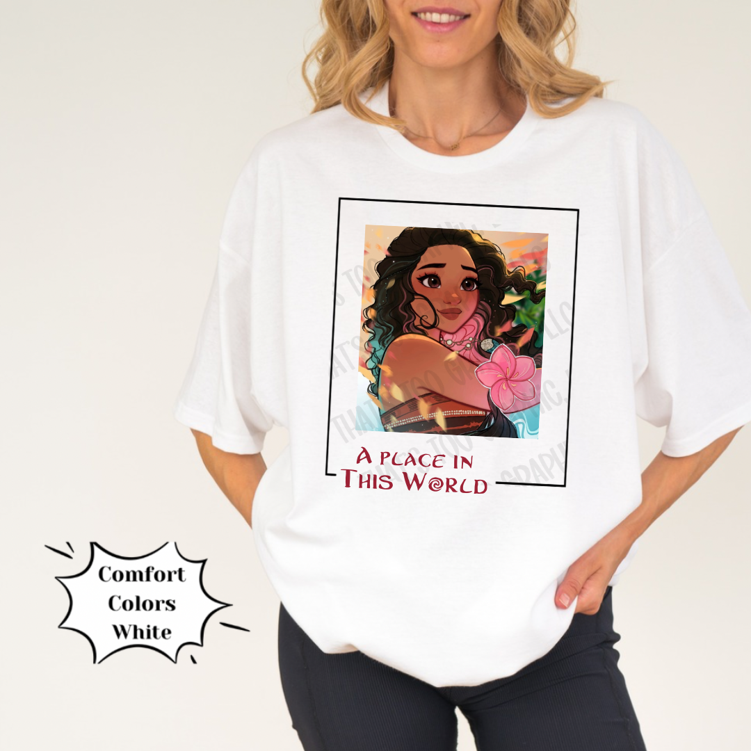 Ocean Princess Shirt