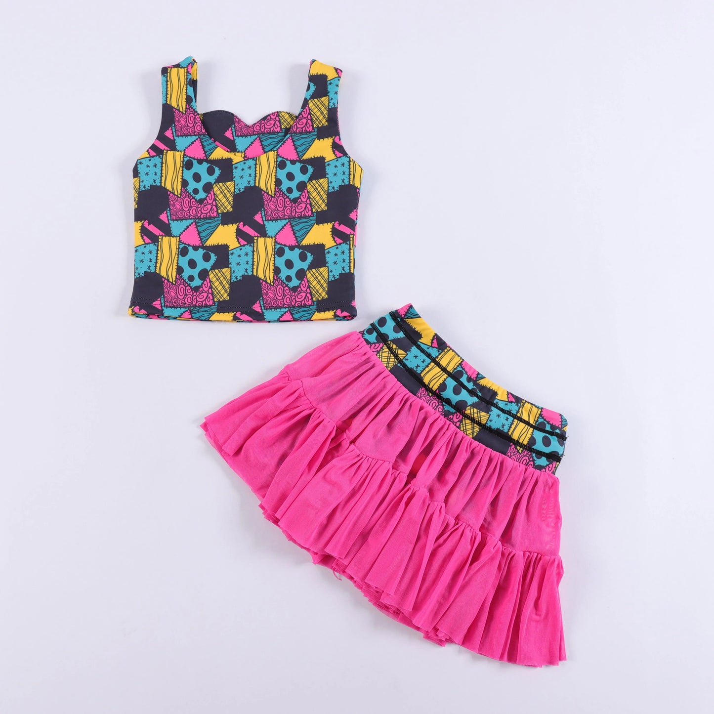 Magical Sally Dress Youth & Adult Activewear Set