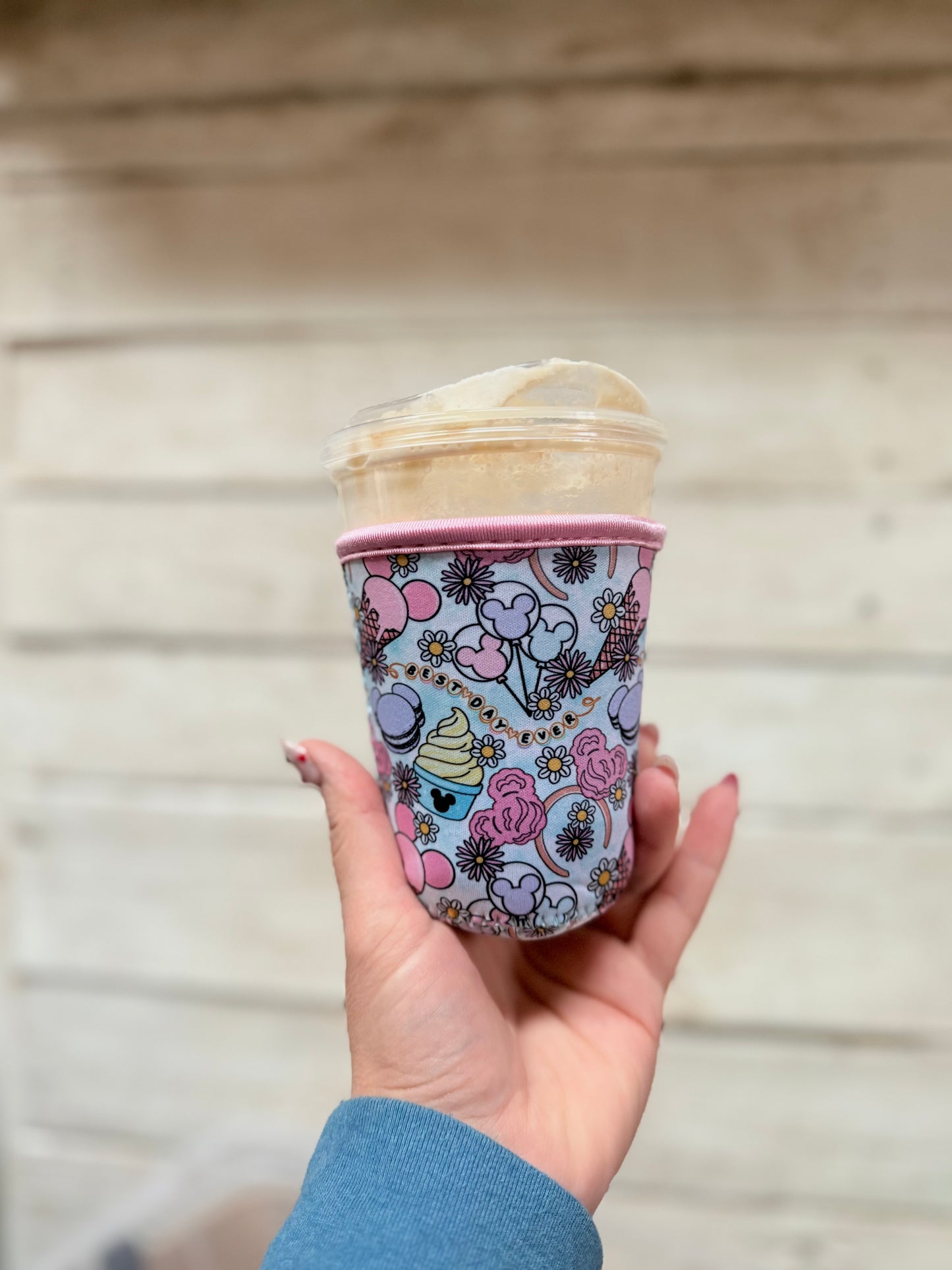 Magical Best Day Ever Vibes Coffee Sleeve