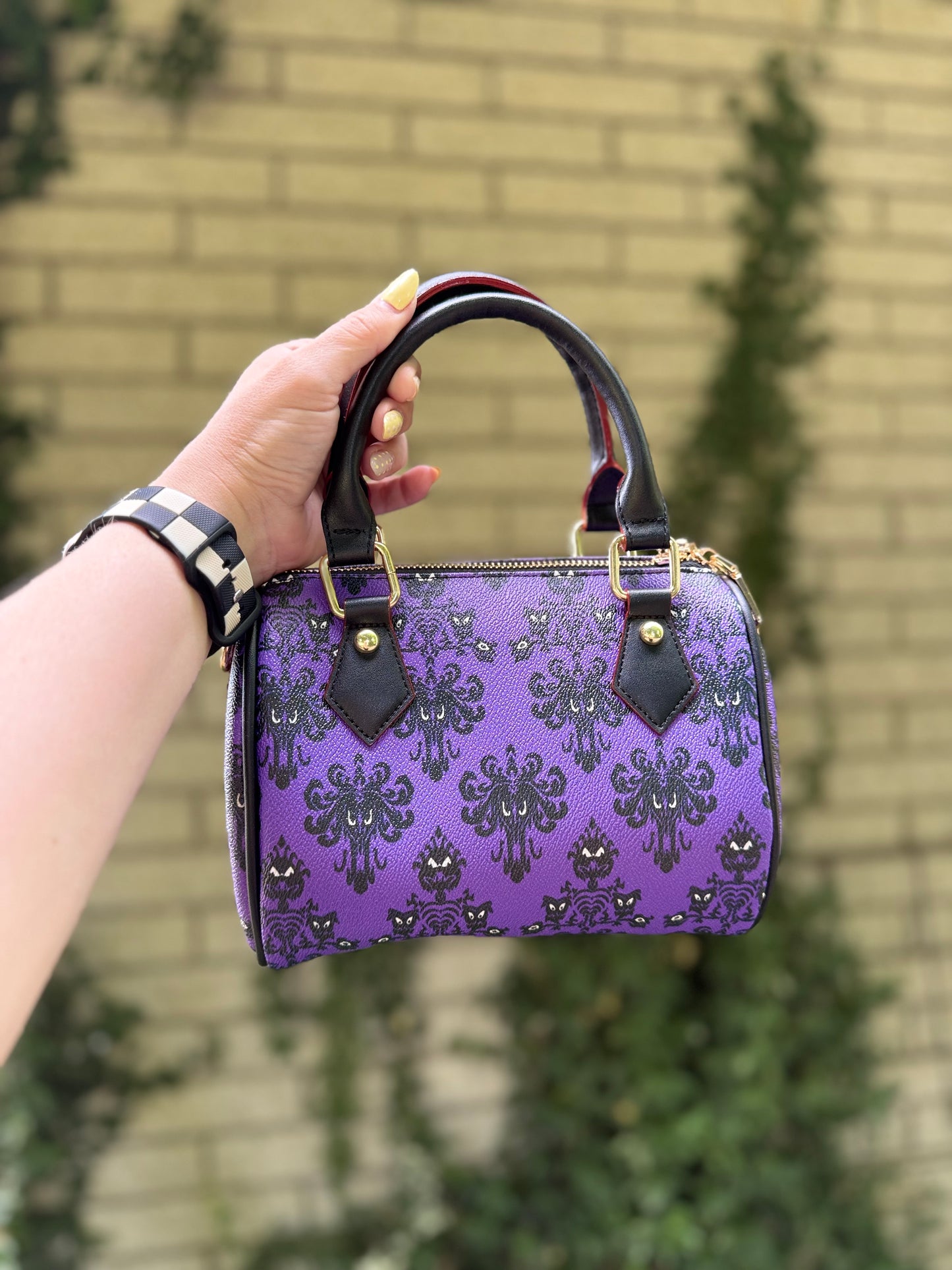 Magical Luxe Haunted Mansion Mini Duffle *SHIPS END OF JUNE*