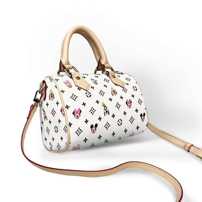 Magical Luxe Main Street Monogram Mini Duffle *SHIPS END OF JUNE*