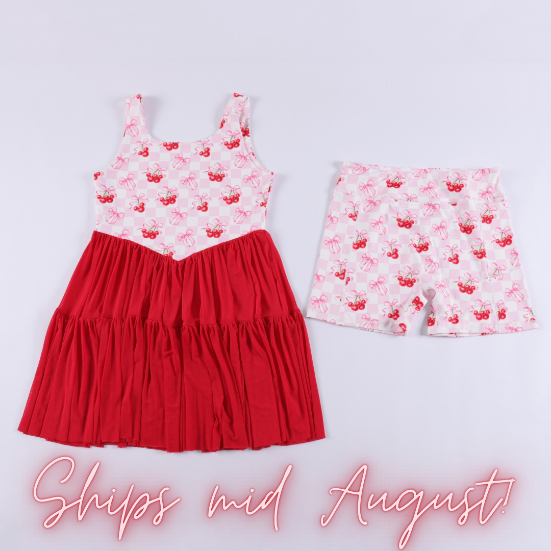 PREORDER Magical Coquette Cherry Tutu Dress *SHIPS MID NOVEMBER*