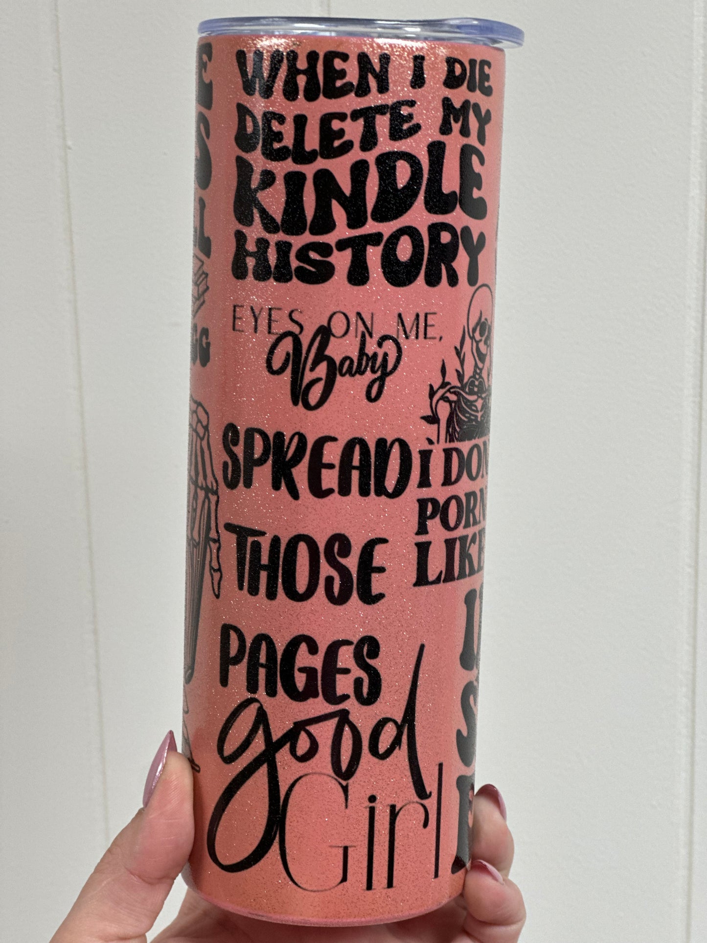 In My Smut Era 20oz Tumbler