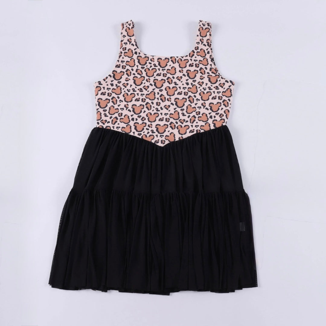 Magical Animal Print Tutu Dress