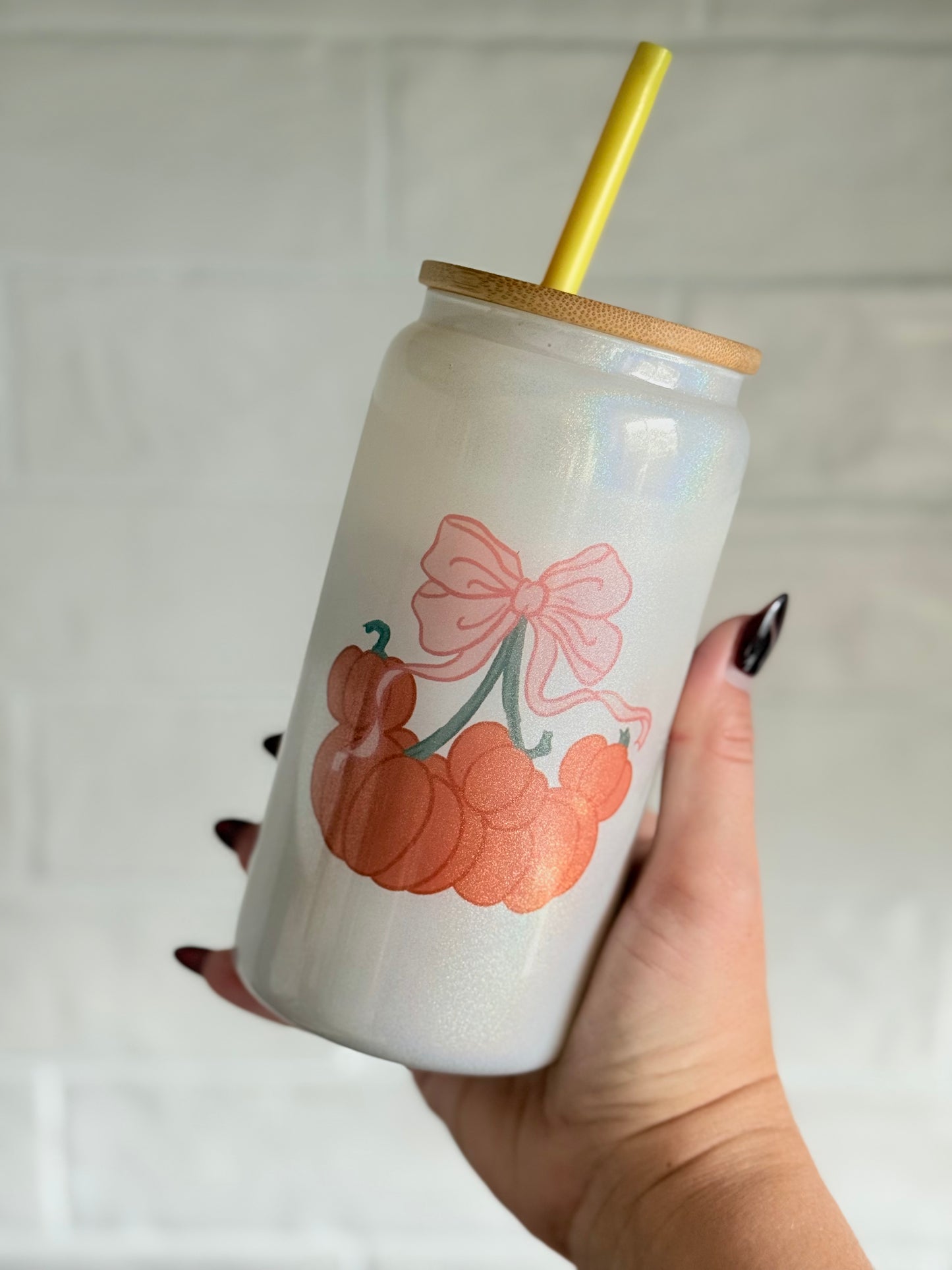 Magical Coquette Mouse Pumpkin Cup