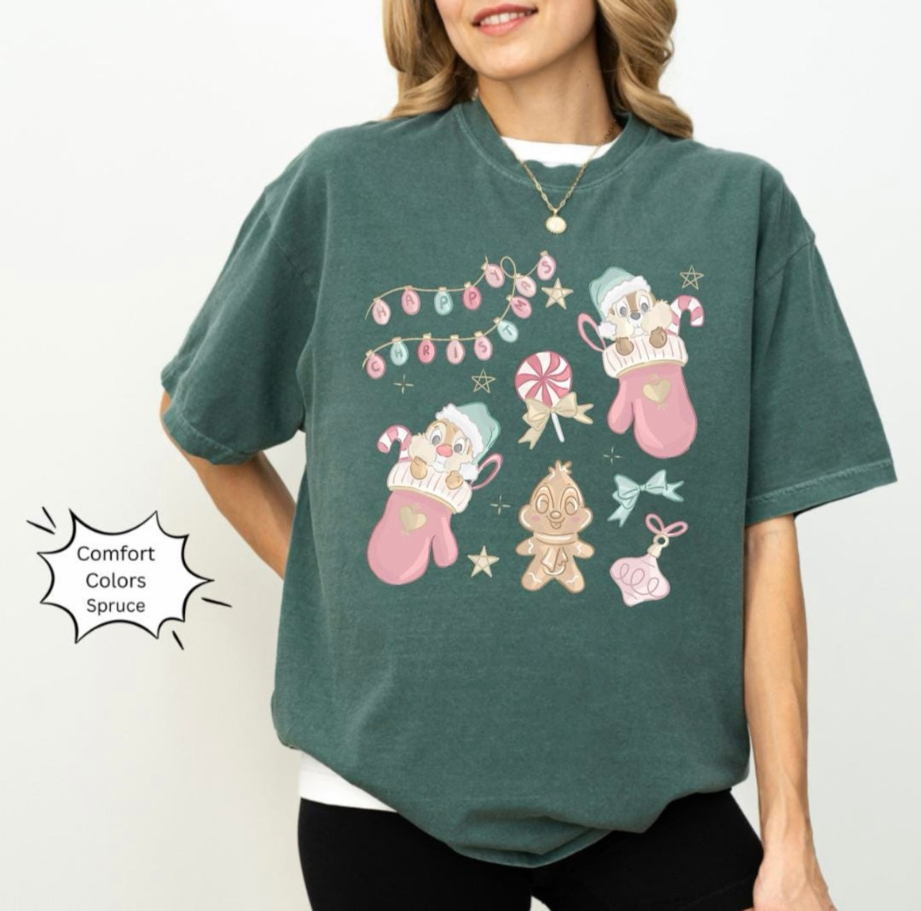 Christmas Chipmunk Buddies Shirt