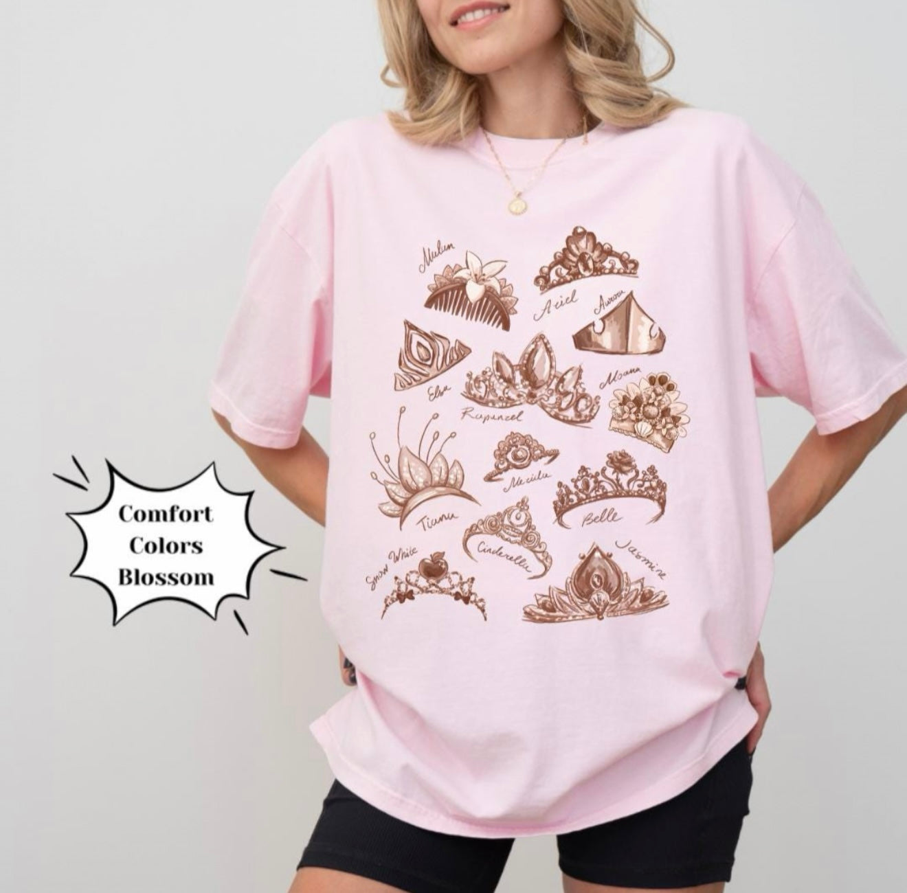 Magical Neutral Princess Crowns Shirt