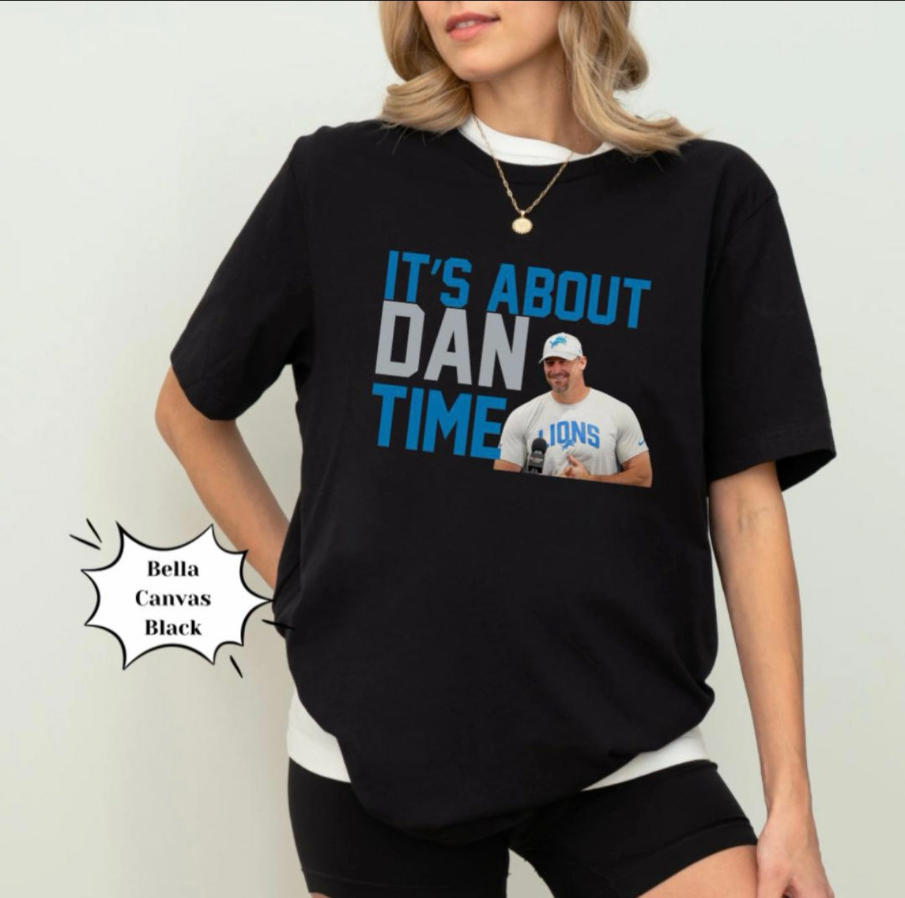 Detroit Lions About Dan Time Shirt | Detroit Lions Football