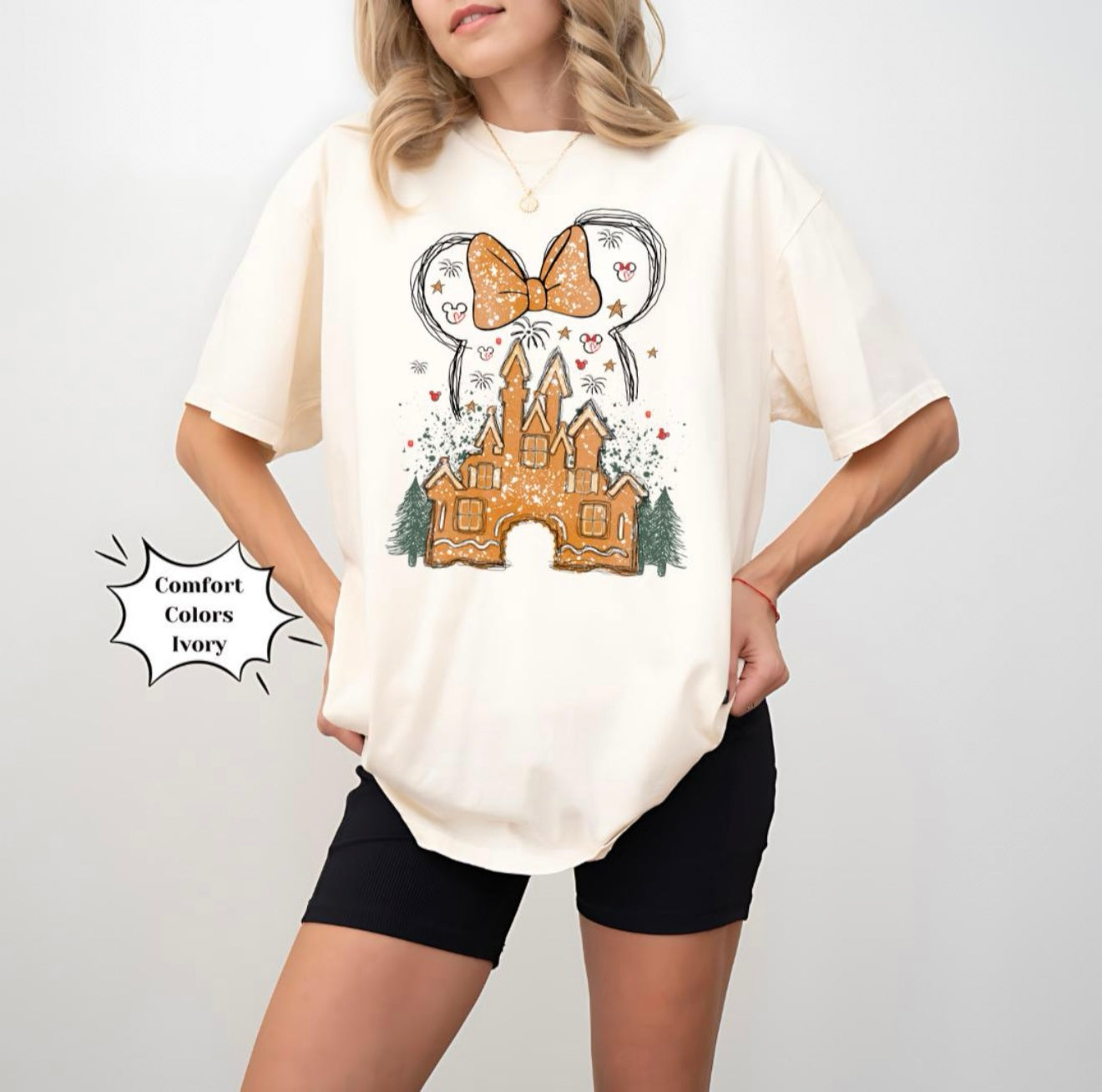 Magical Gingerbread Castle Shirt