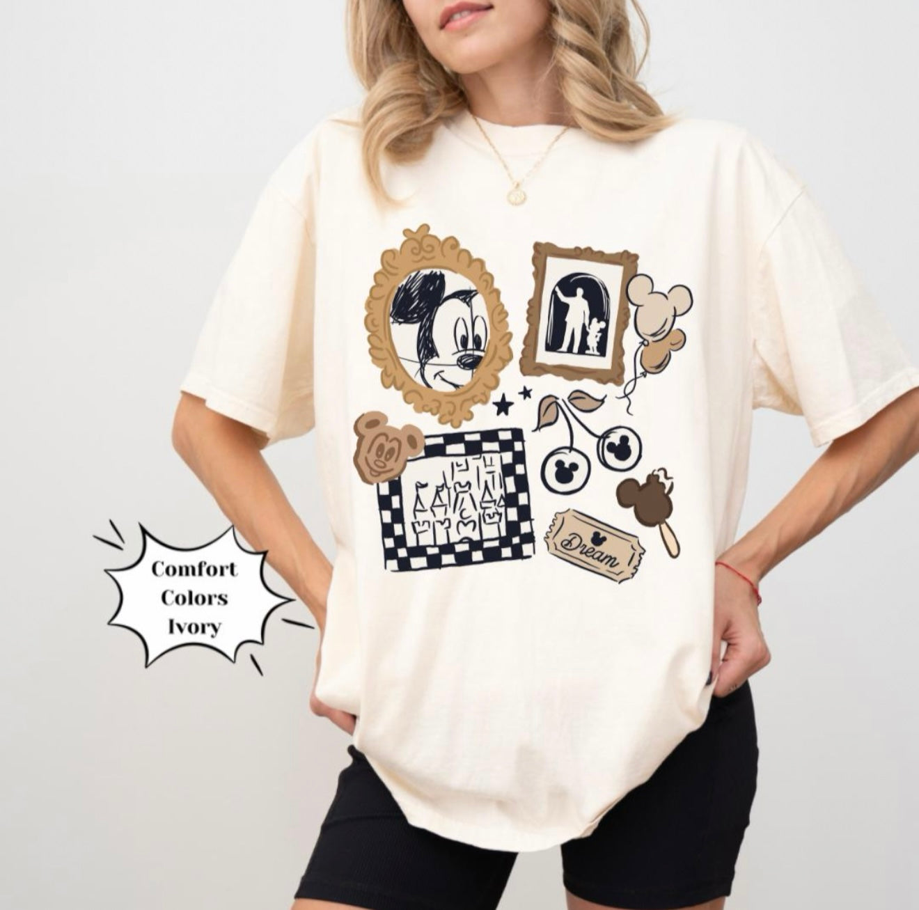 Magical Mouse Neutral Shirt