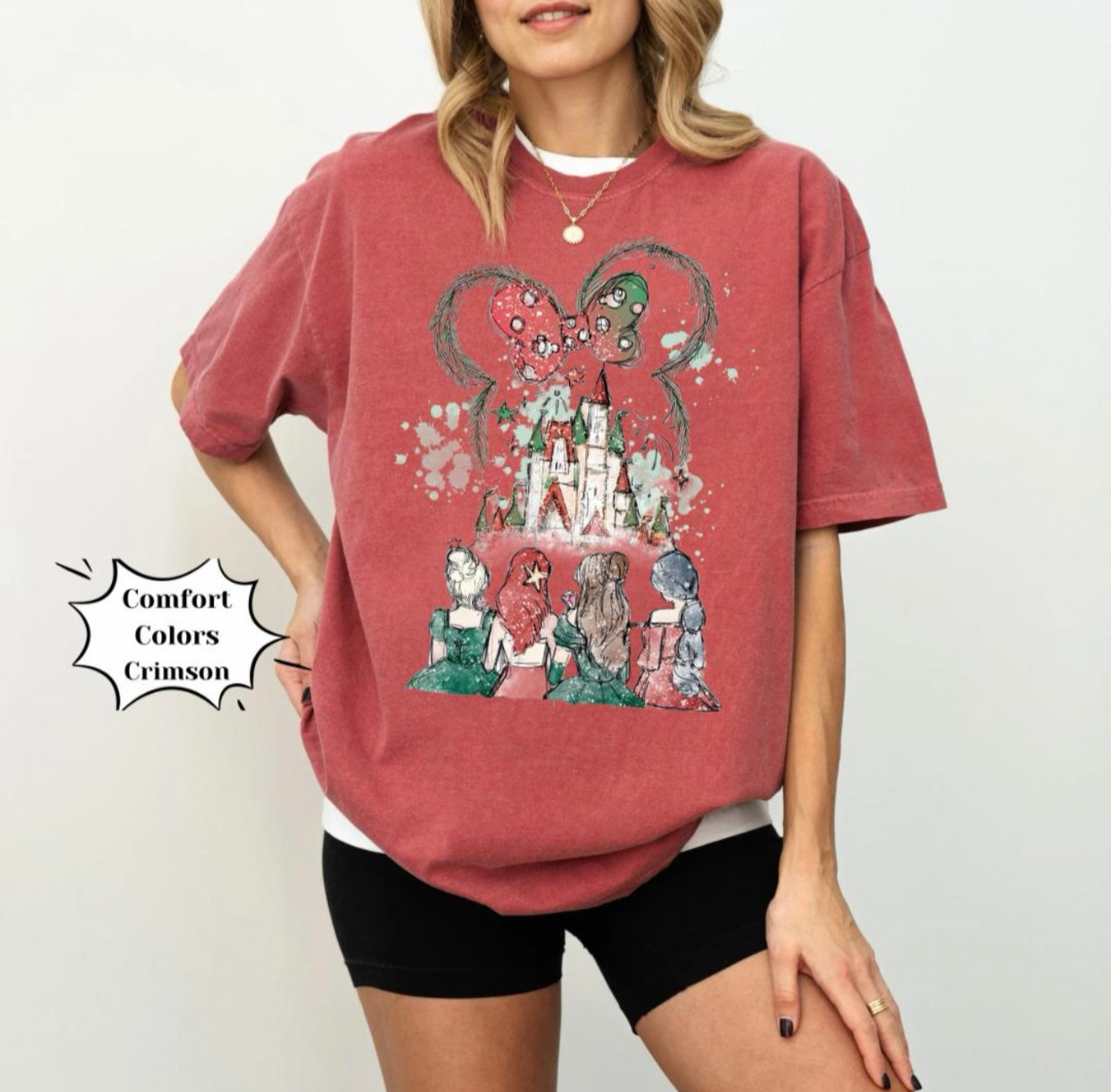 Magical Princess Castle Shirt