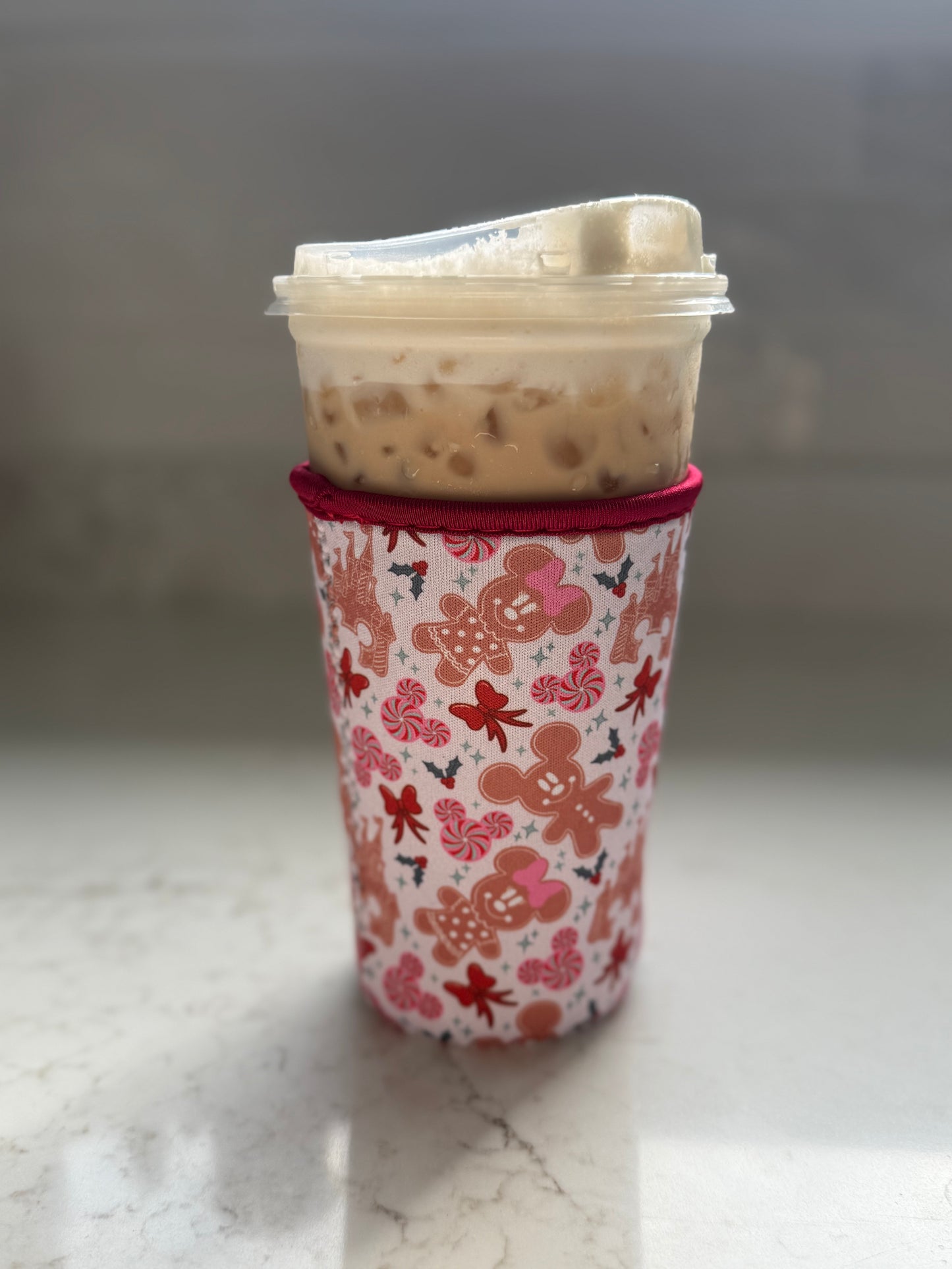 Magical Mickmas Wonderland Coffee Sleeve