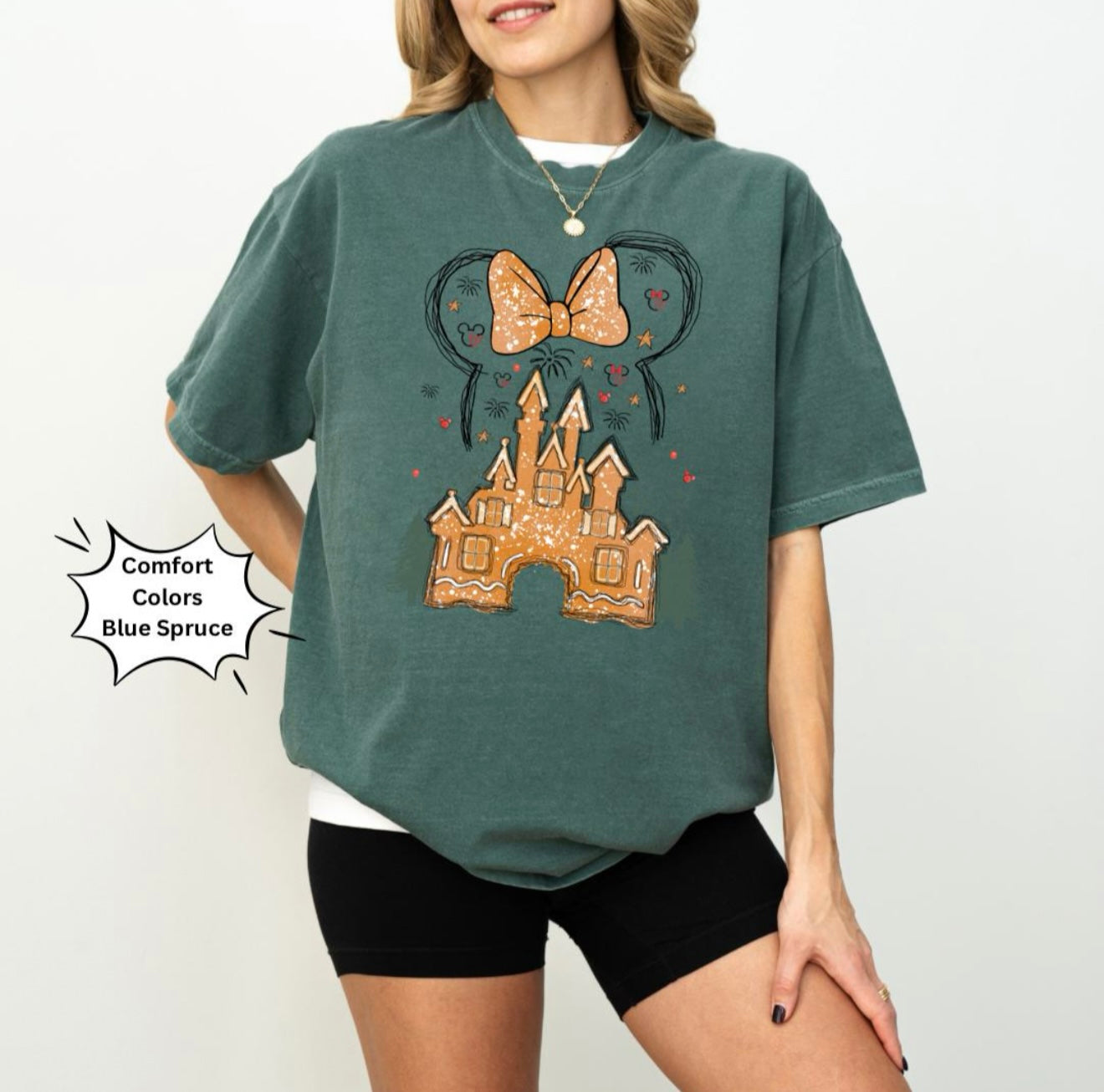 Magical Gingerbread Castle Shirt
