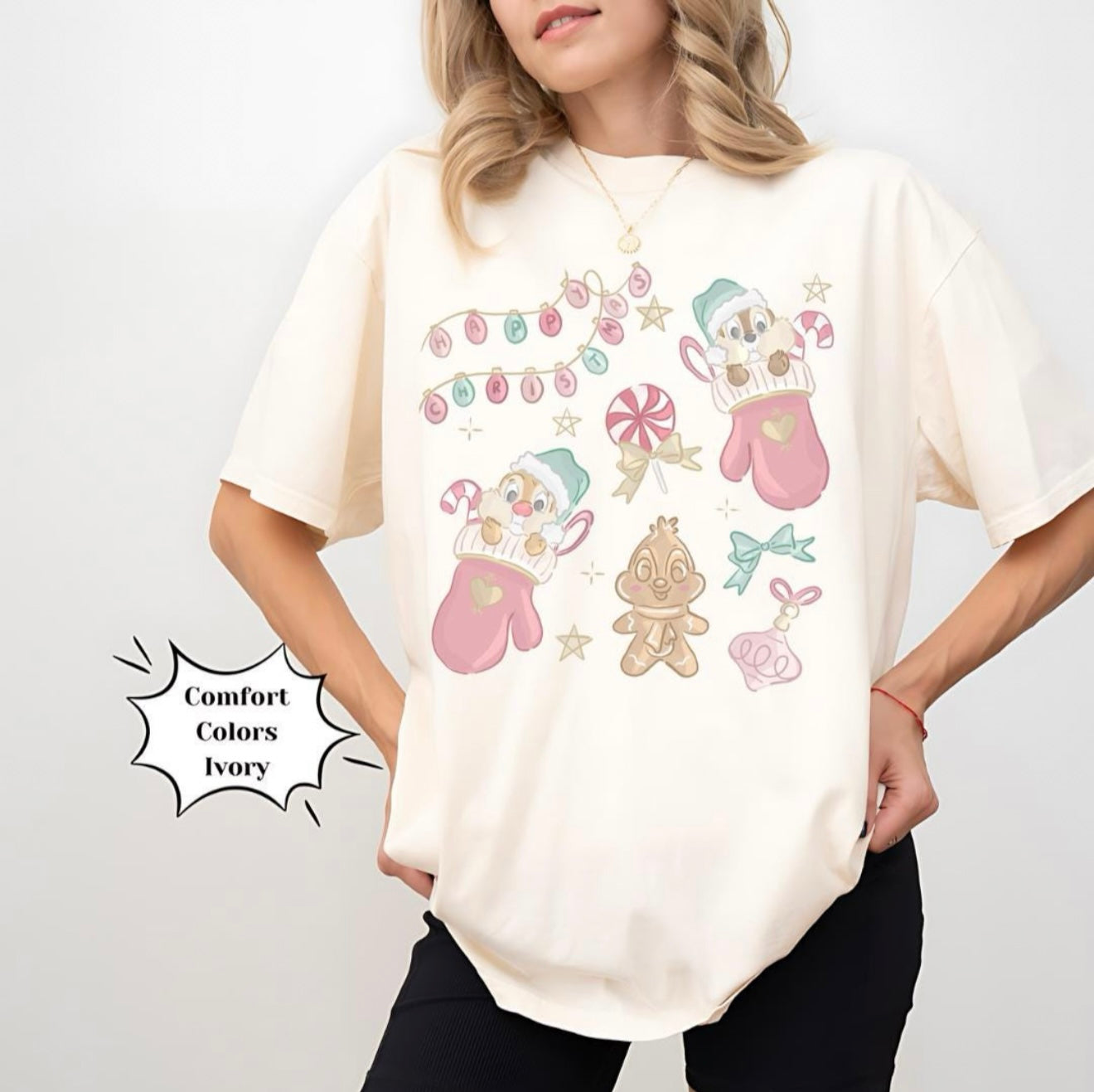 Christmas Chipmunk Buddies Shirt