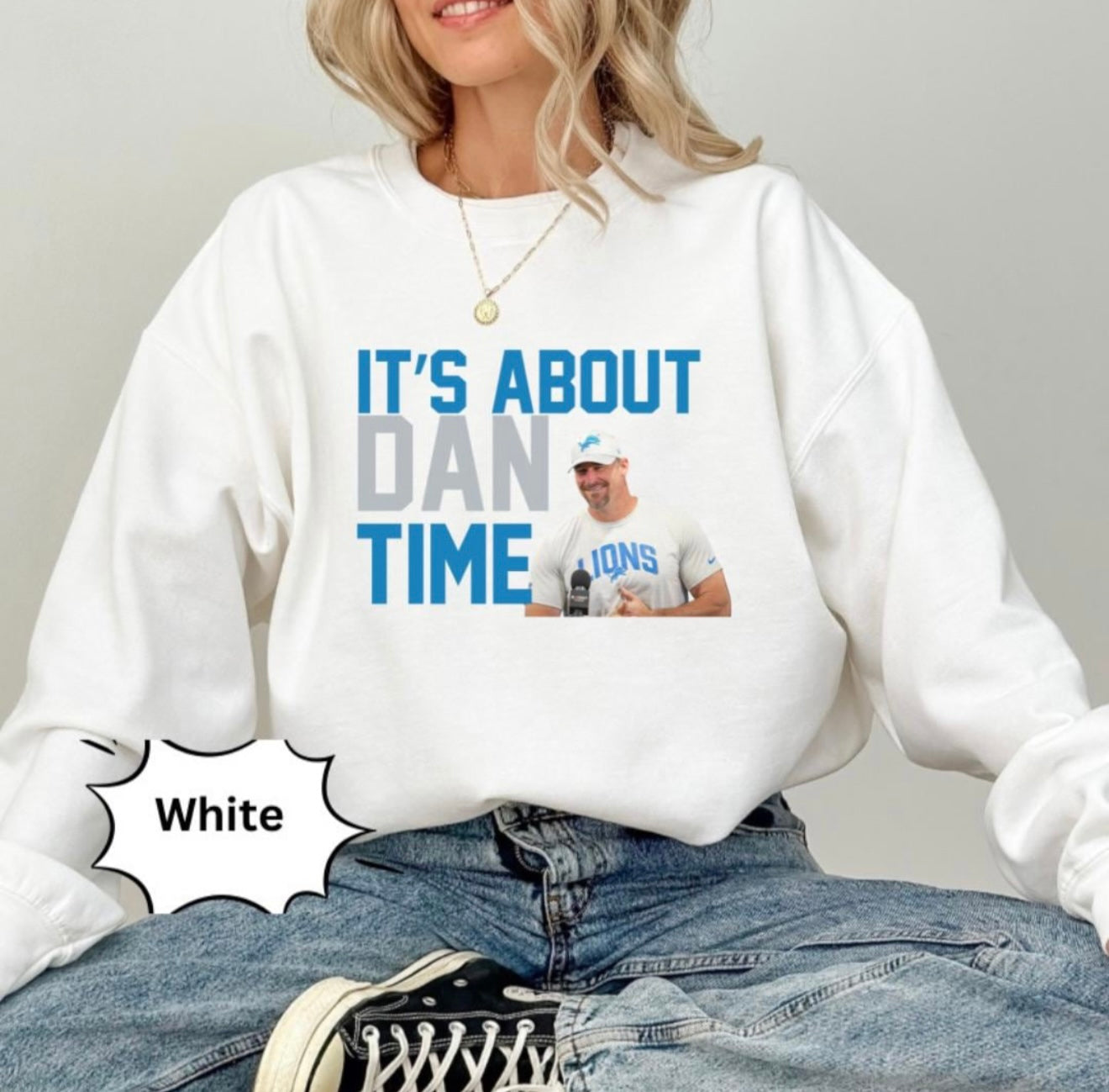 Detroit Lions About Dan Time Shirt | Detroit Lions Football