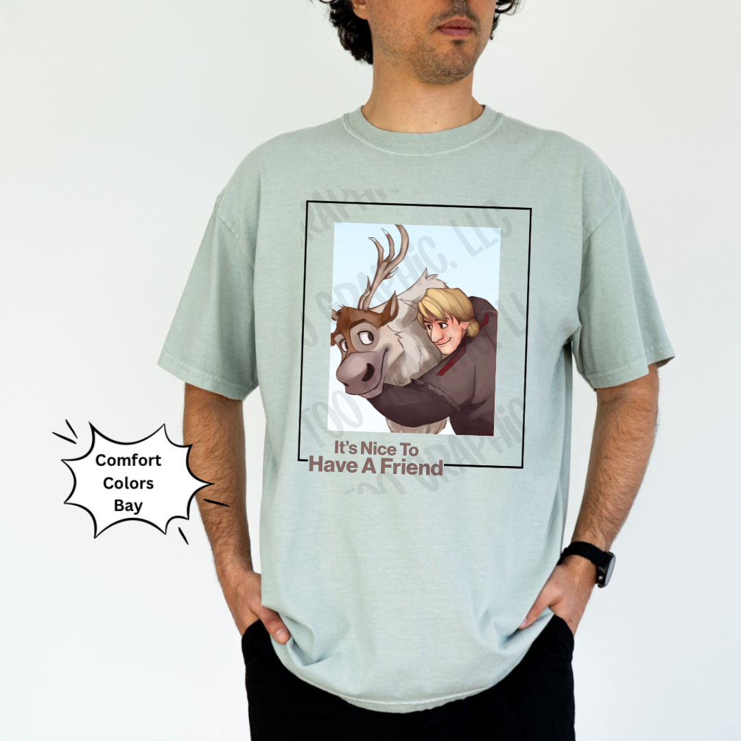 Frozen Reindeer Besties Shirt