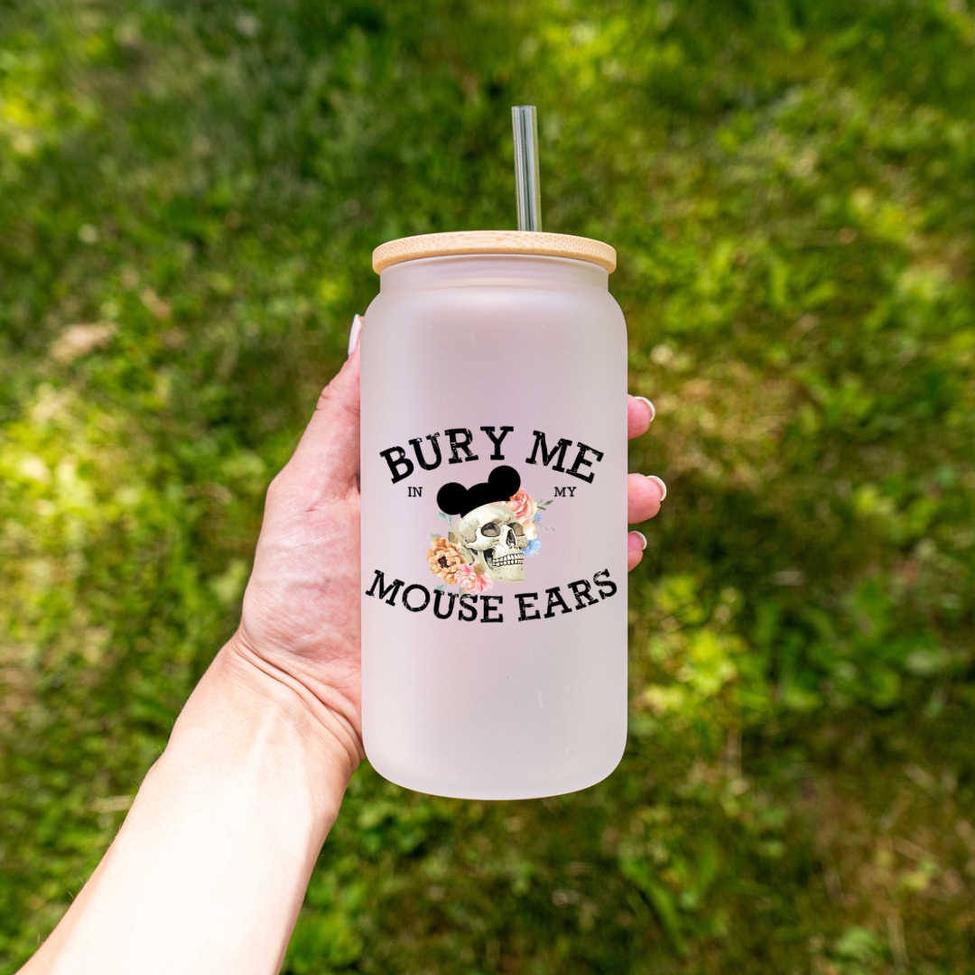 Bury Me In My Mouse Ears Cup