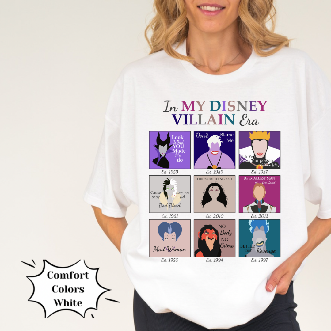 Swiftie Villains Shirt