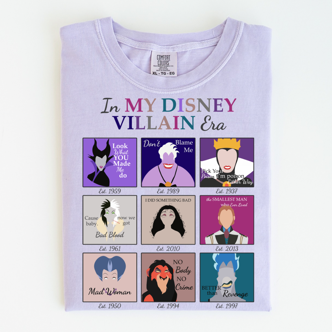 Swiftie Villains Shirt