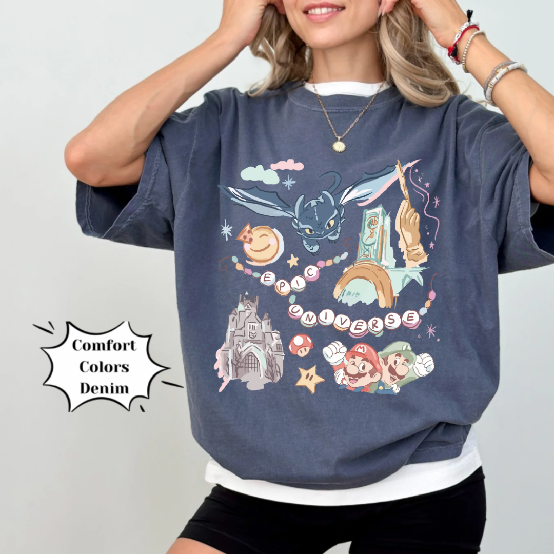 Epic Theme Park Shirt