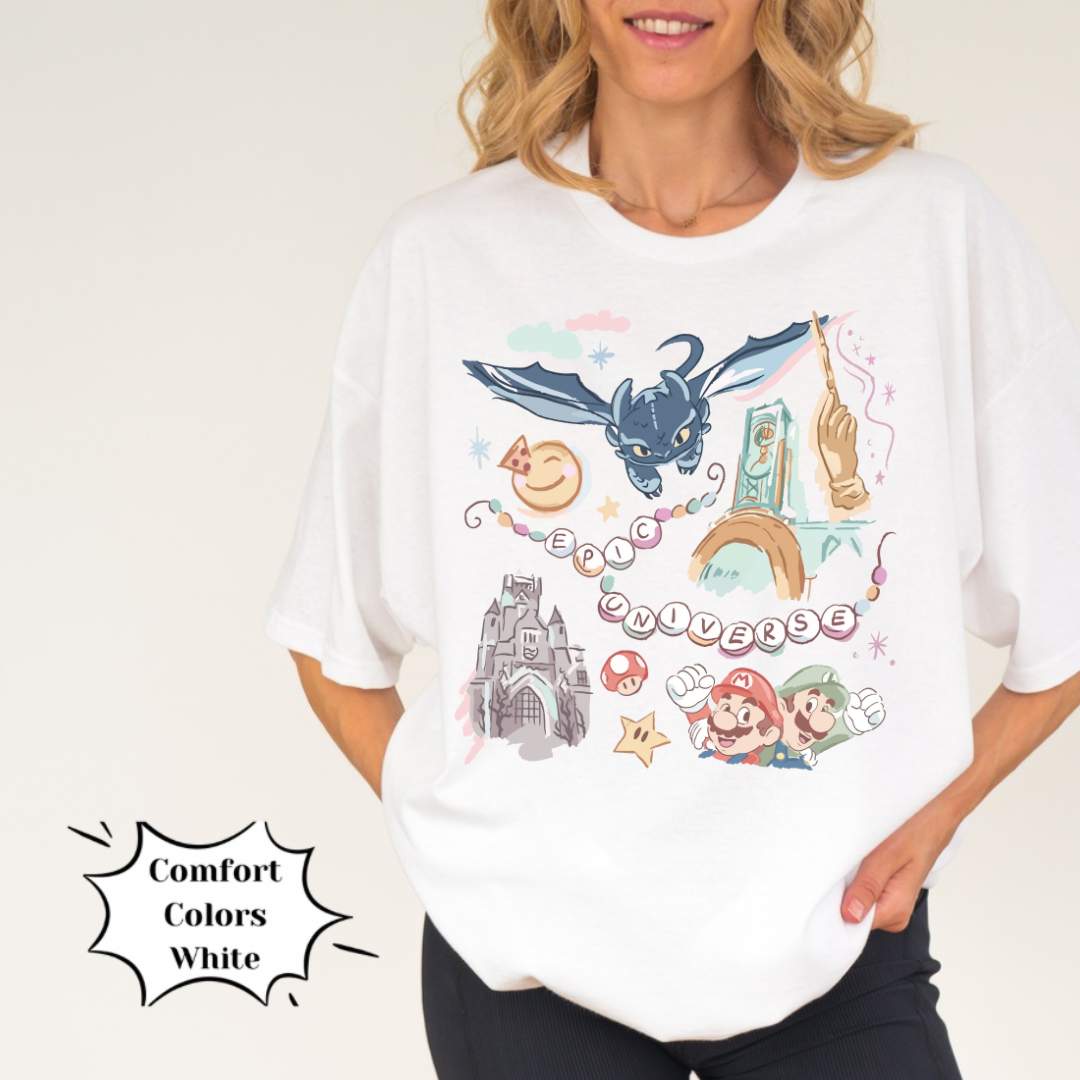 Epic Theme Park Shirt